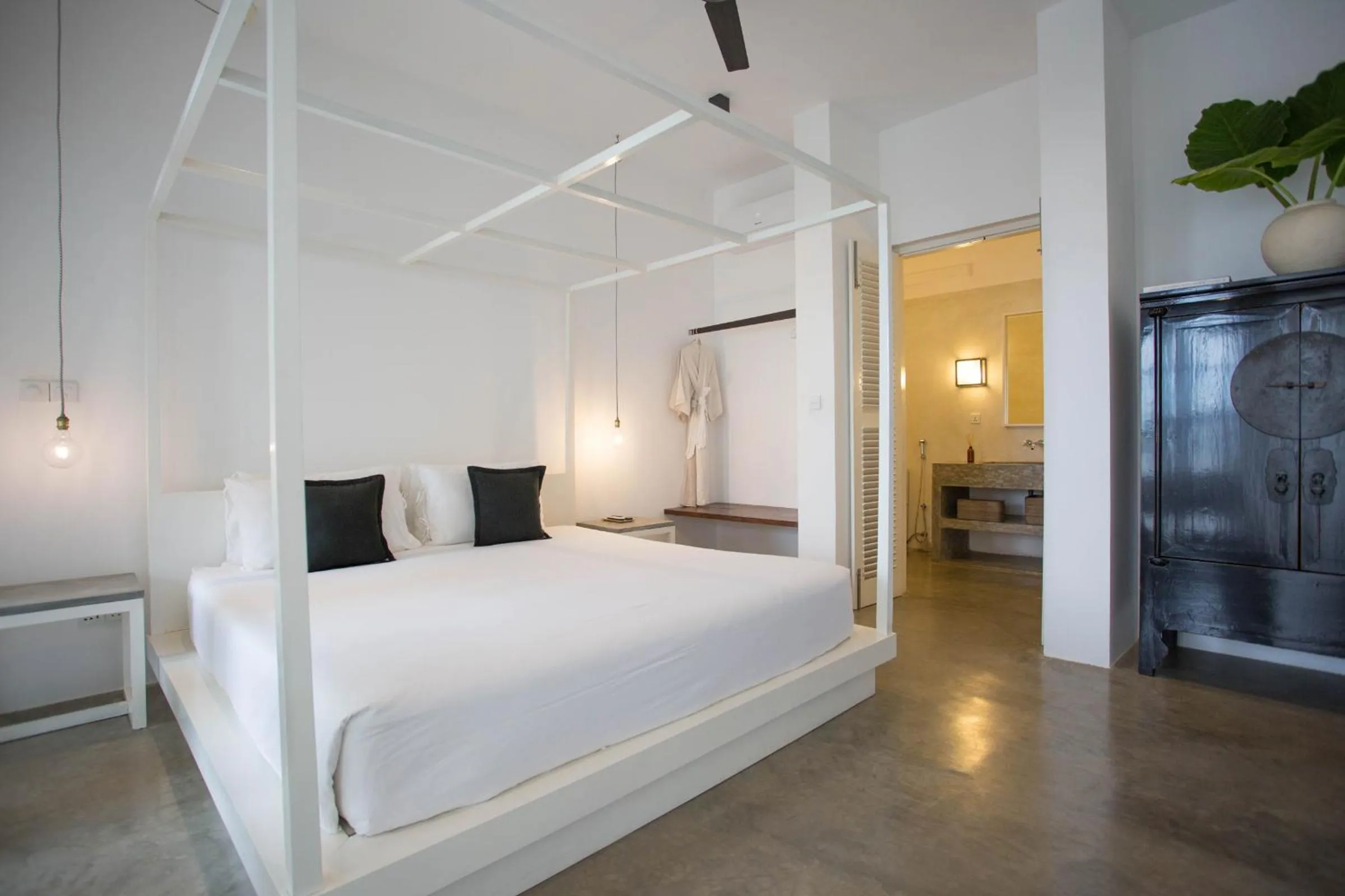 Bed in Arabella on Boossa