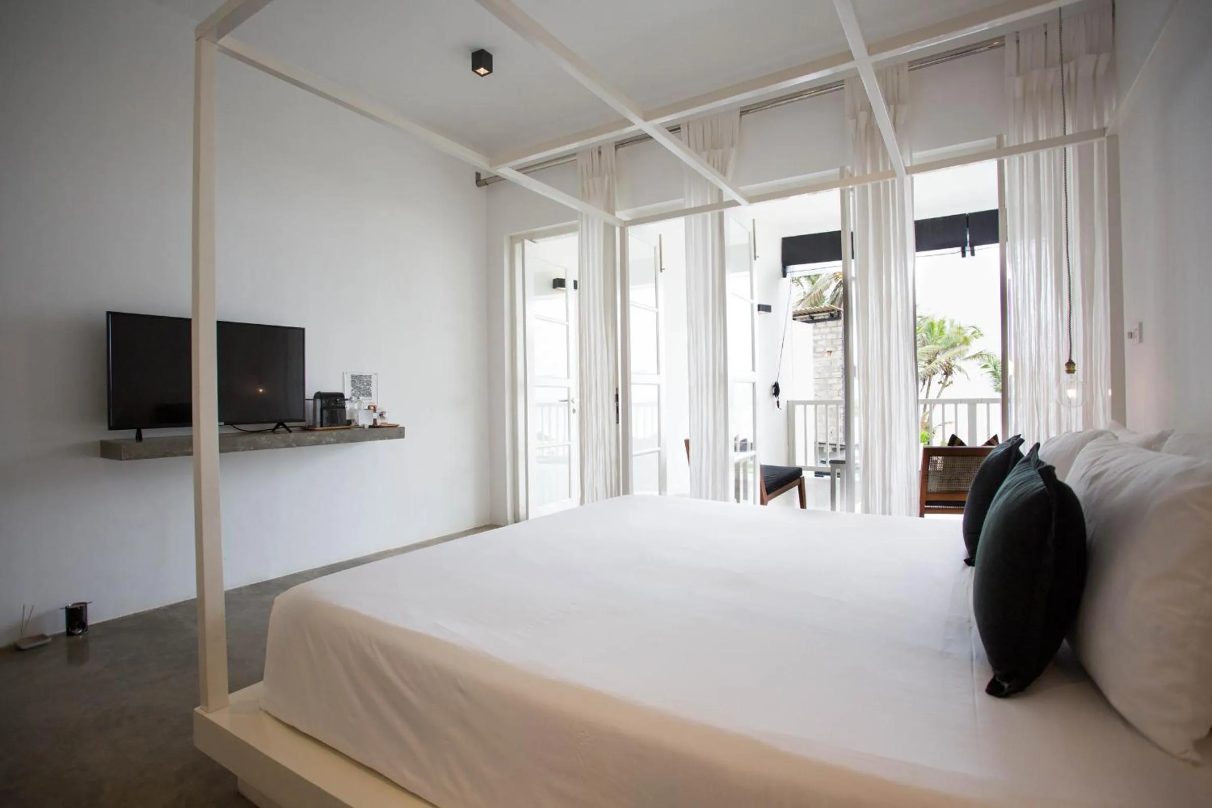 Bed in Arabella on Boossa