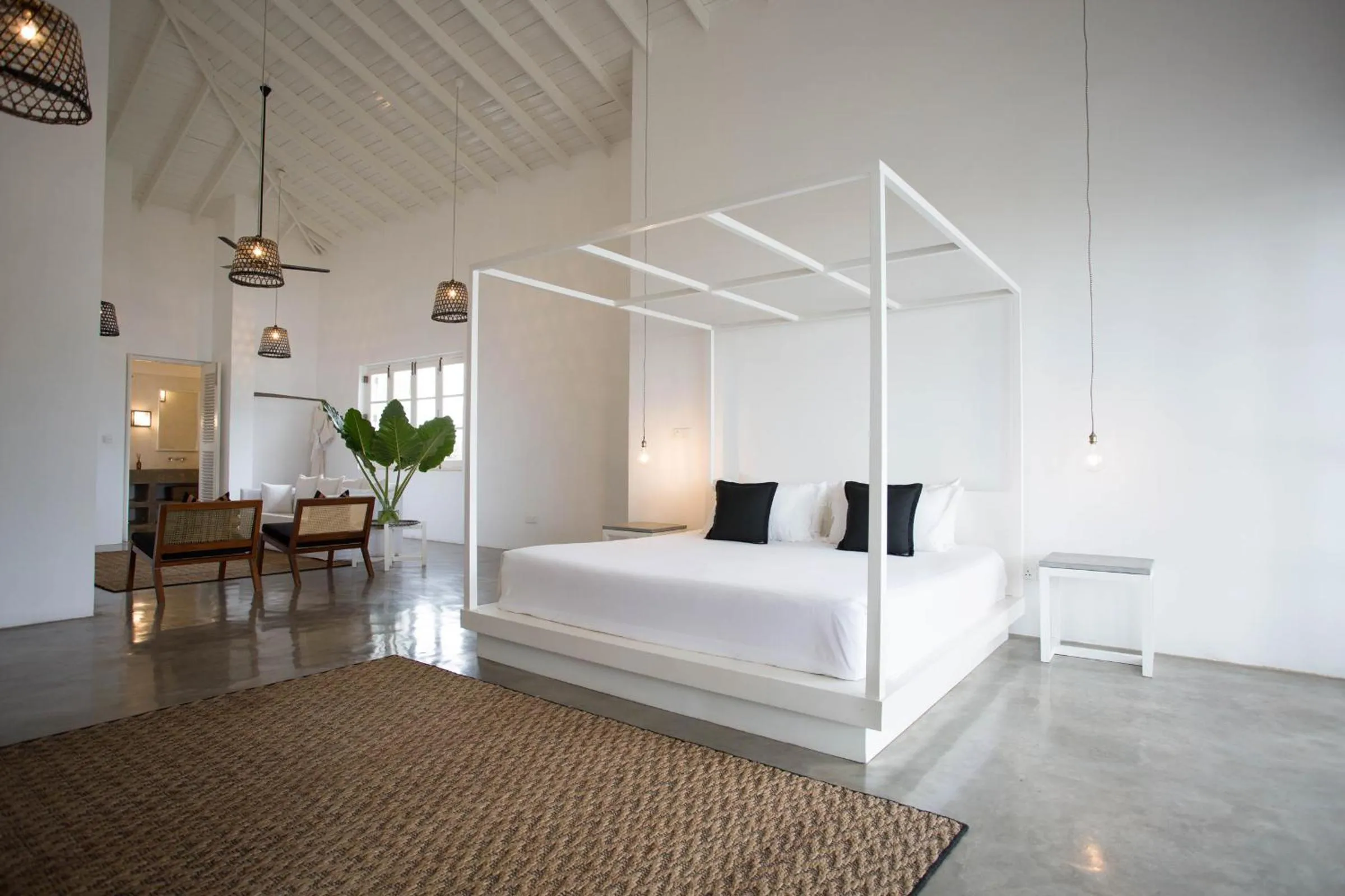 Bed in Arabella on Boossa