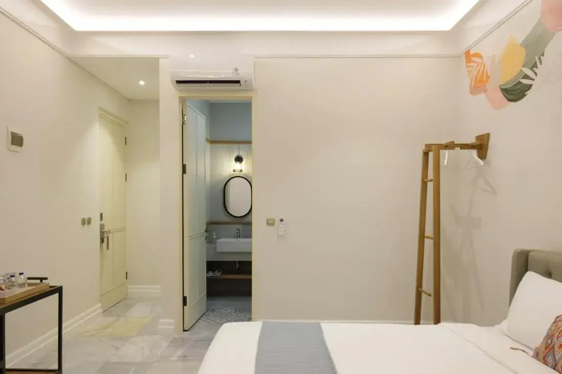 Bed in CASA LIVING SENOPATI Bed in CASA LIVING SENOPATI