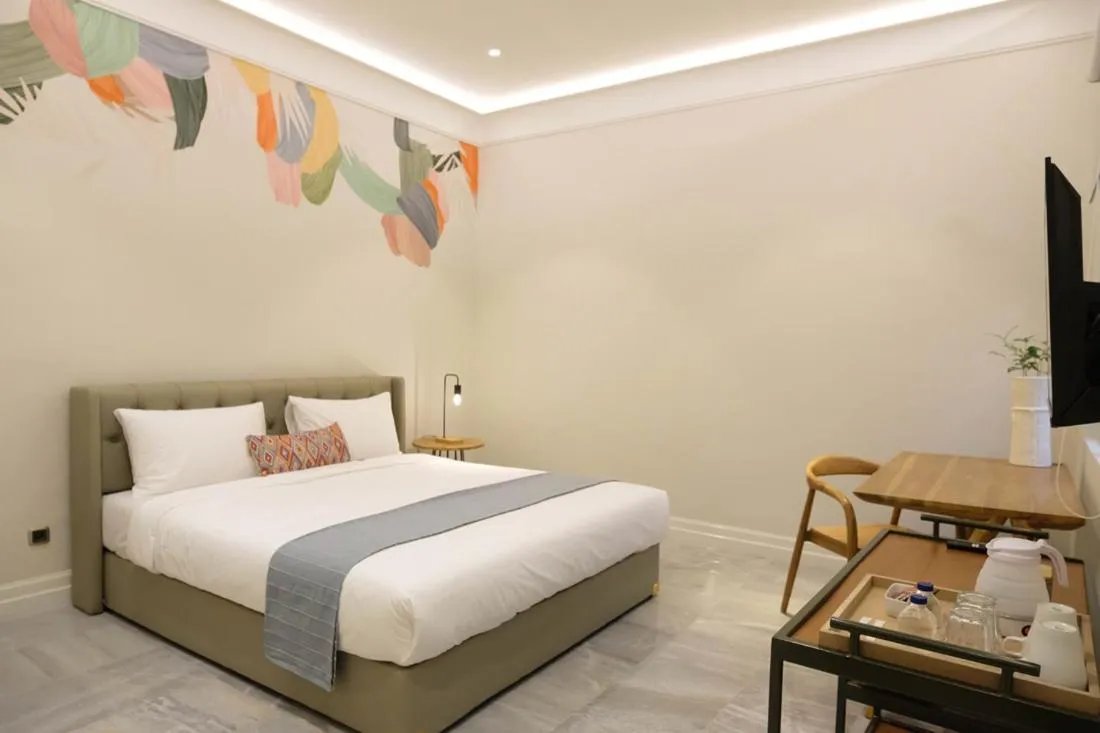 Bed in CASA LIVING SENOPATI