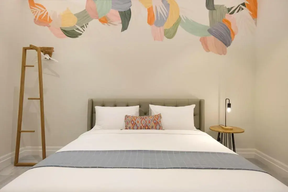 Bed in CASA LIVING SENOPATI Bed in CASA LIVING SENOPATI