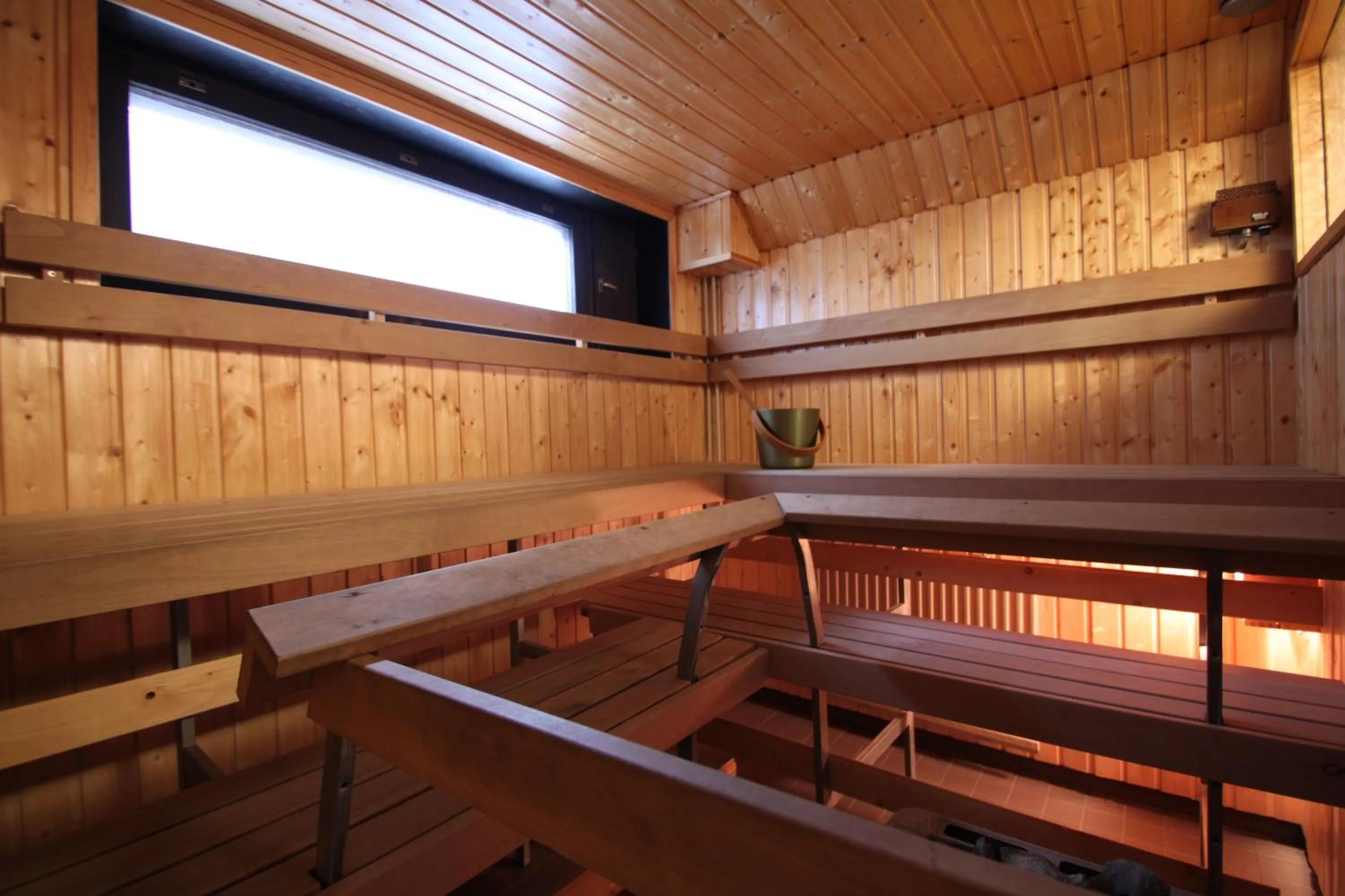 Sauna in Hotelli Jussan Tupa
