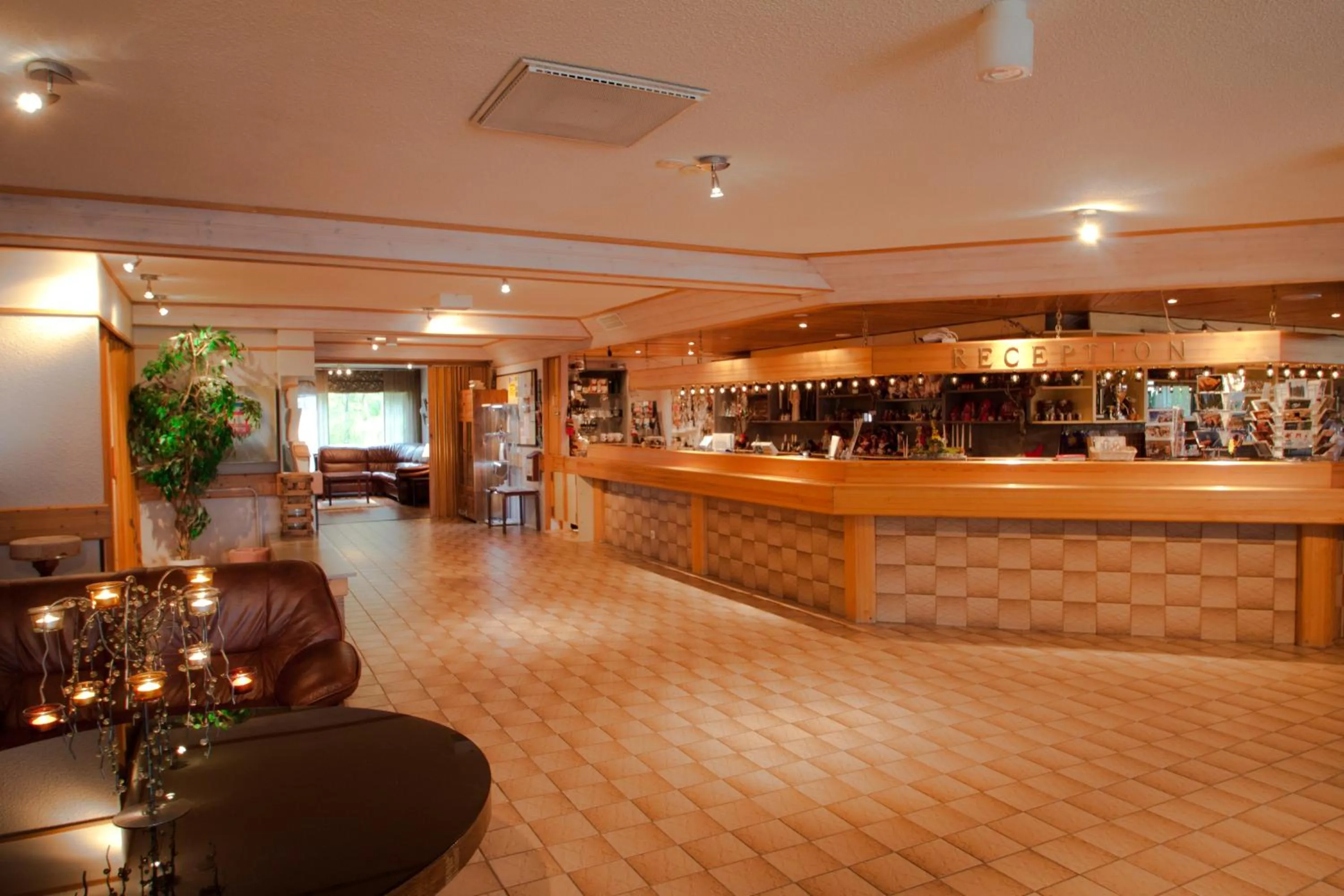 Lobby or reception in Hotelli Jussan Tupa