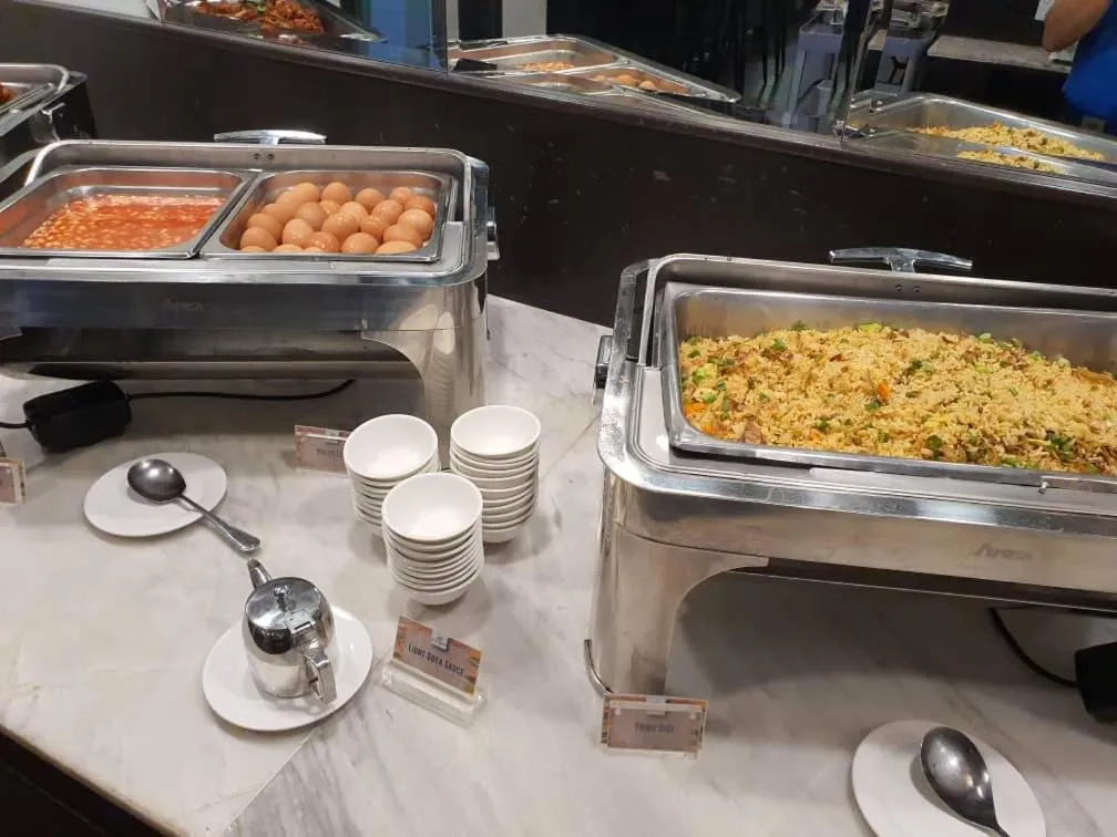 Breakfast in Pacific Express Hotel Central Market Kuala Lumpur