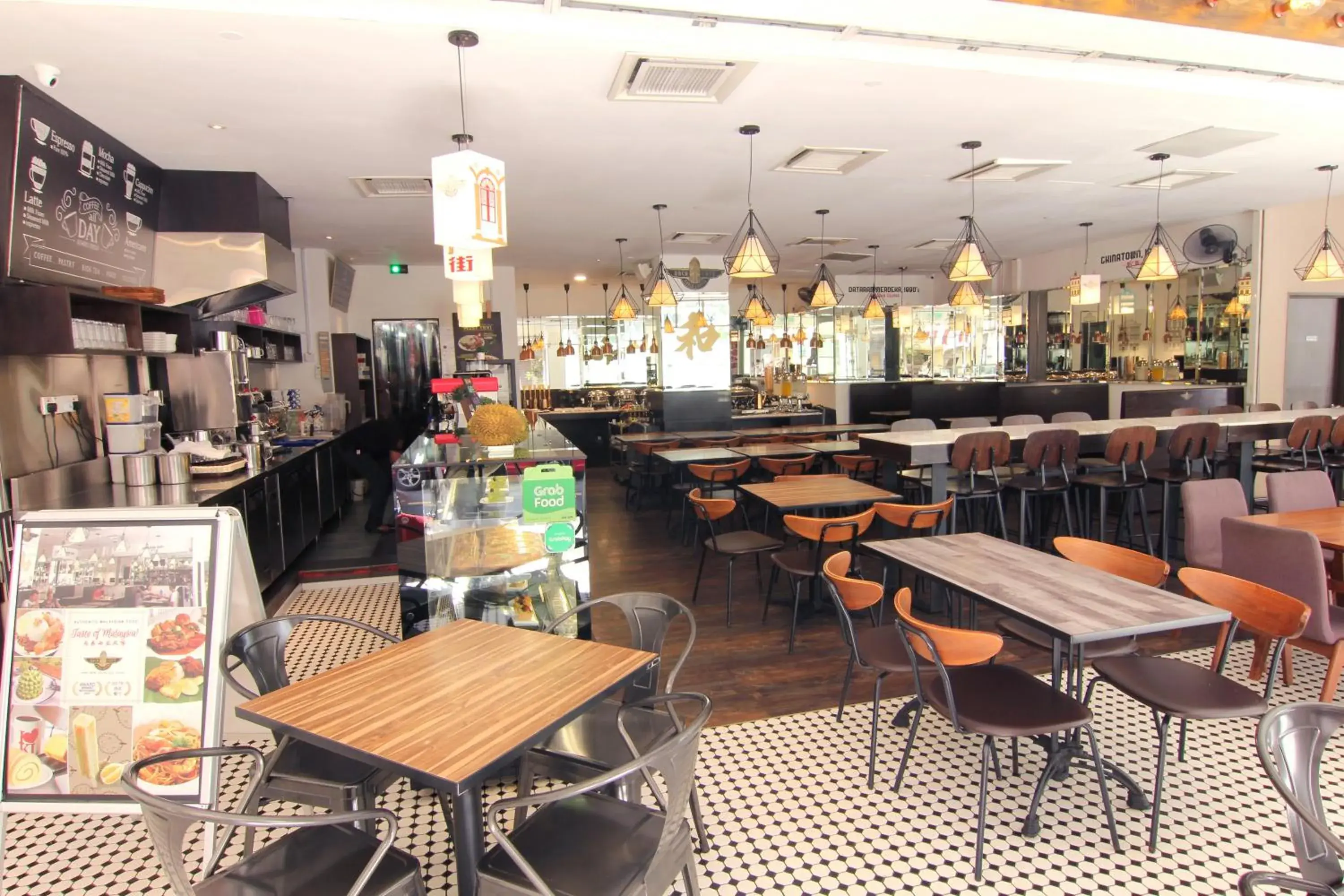 Restaurant/places to eat in Pacific Express Hotel Central Market Kuala Lumpur Restaurant/places to eat in Pacific Express Hotel Central Market Kuala Lumpur