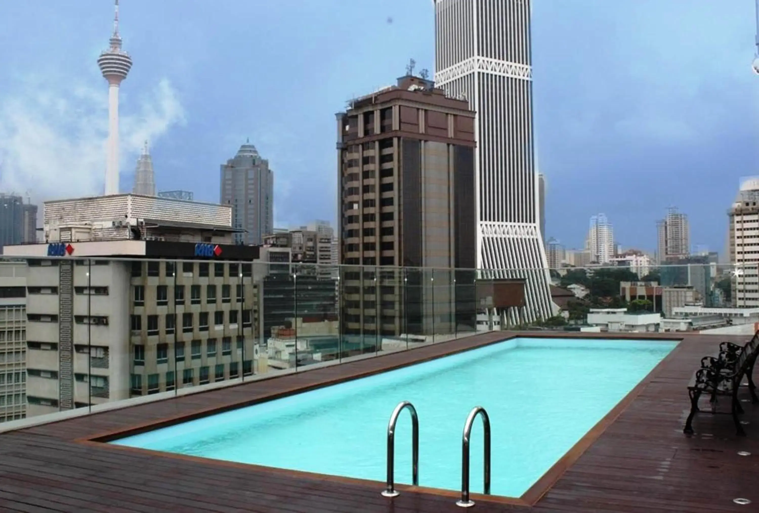 View (from property/room) in Pacific Express Hotel Central Market Kuala Lumpur View (from property/room) in Pacific Express Hotel Central Market Kuala Lumpur