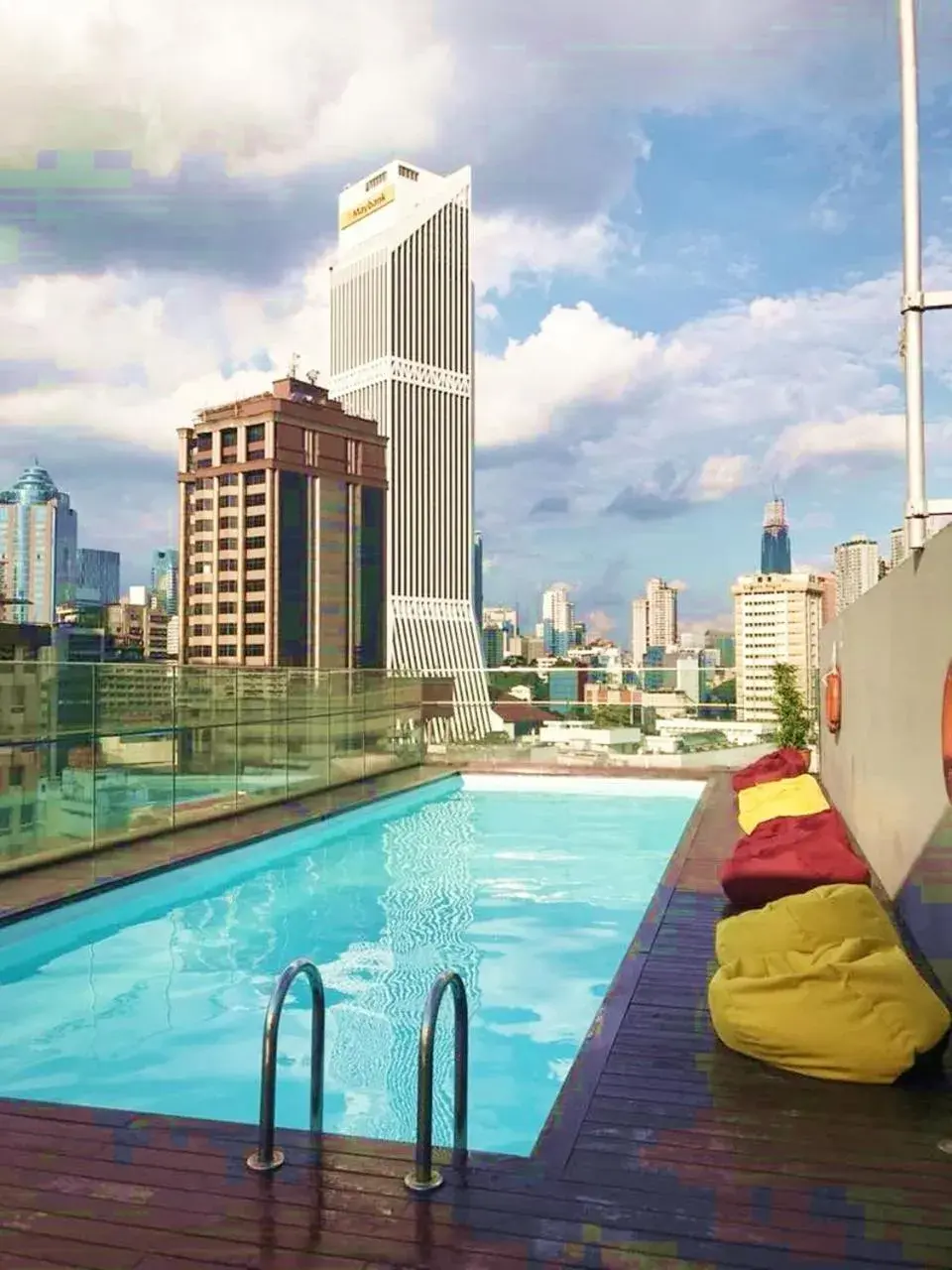 Pool view in Pacific Express Hotel Central Market Kuala Lumpur Pool view in Pacific Express Hotel Central Market Kuala Lumpur