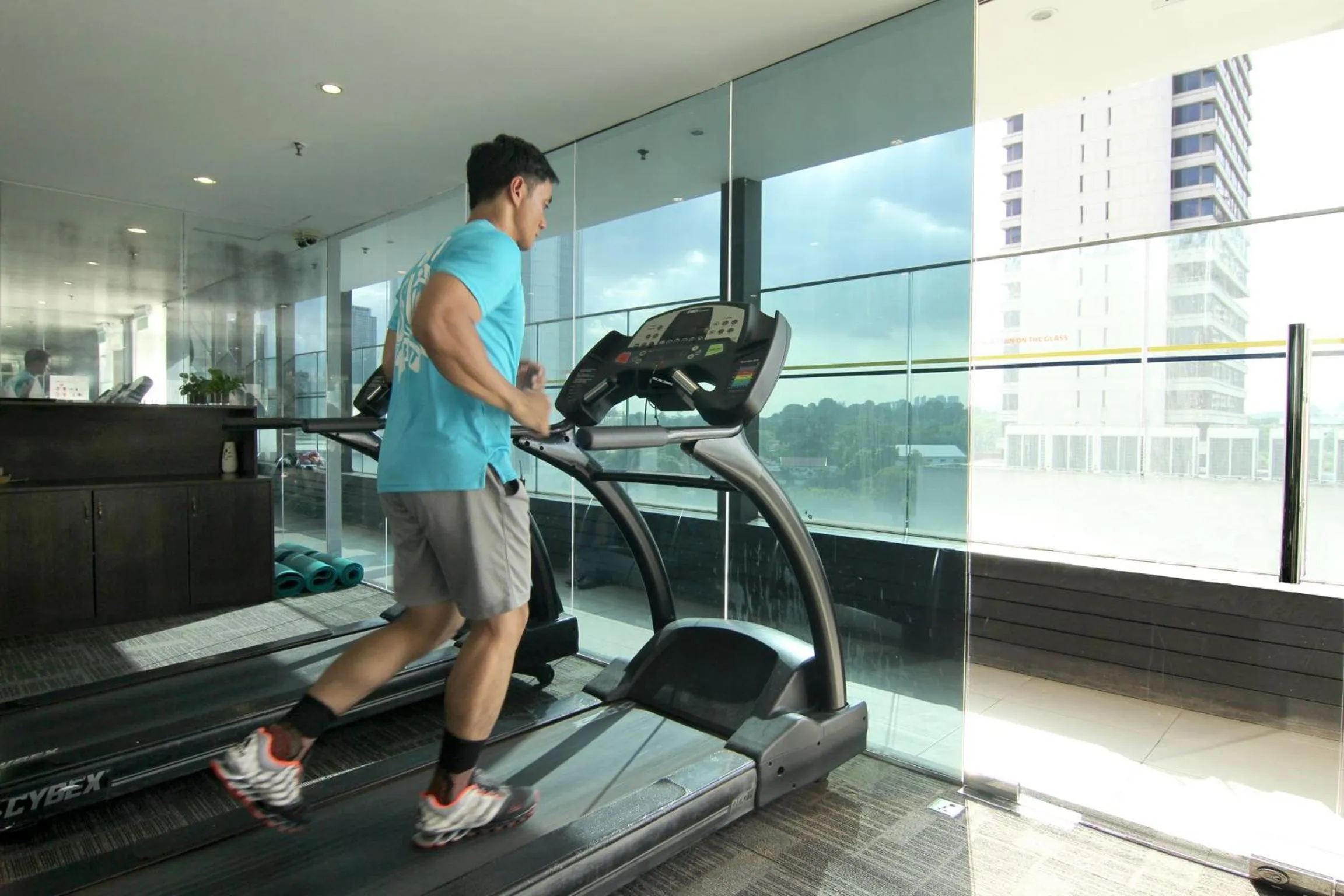 Fitness centre/facilities in Pacific Express Hotel Central Market Kuala Lumpur