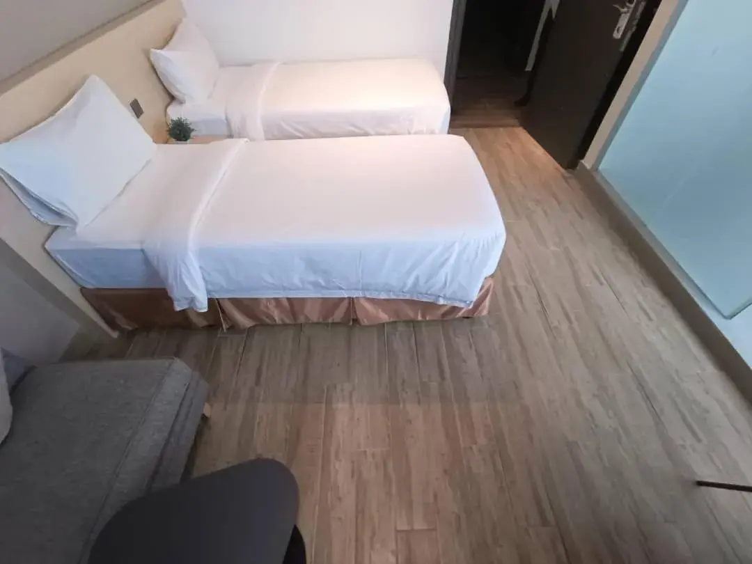 Bed in Pacific Express Hotel Central Market Kuala Lumpur Bed in Pacific Express Hotel Central Market Kuala Lumpur