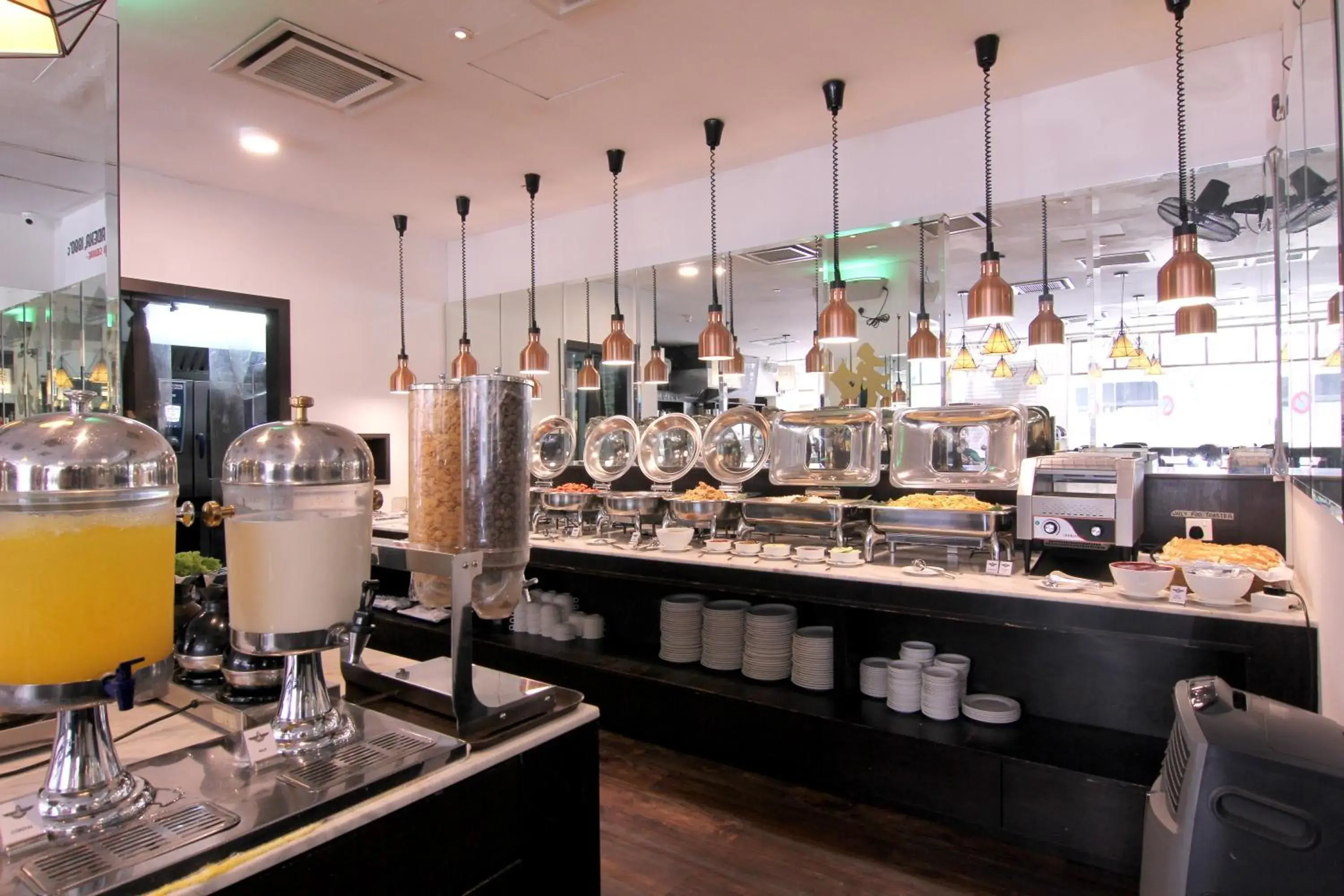 Restaurant/places to eat in Pacific Express Hotel Central Market Kuala Lumpur Restaurant/places to eat in Pacific Express Hotel Central Market Kuala Lumpur