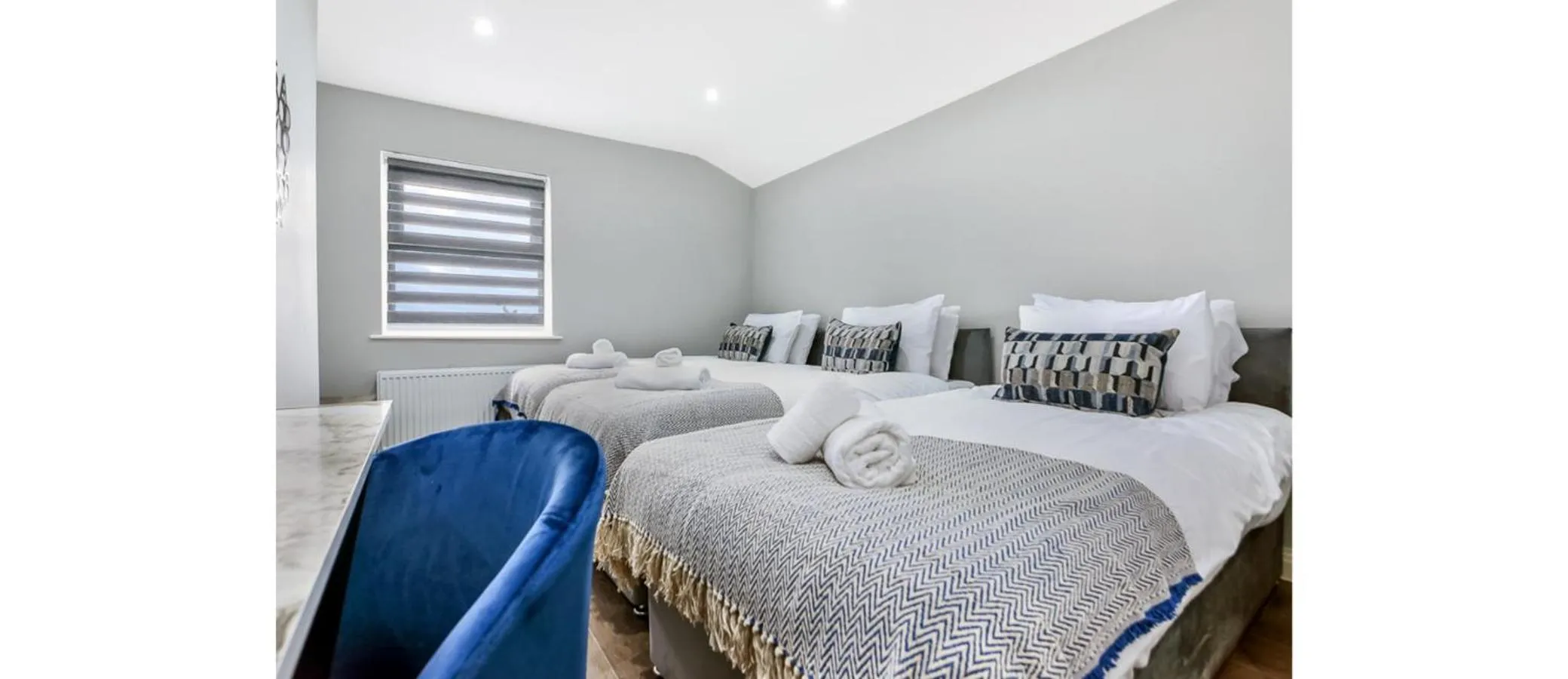 Bed in Cozy 3 Bedroom Flat in London!