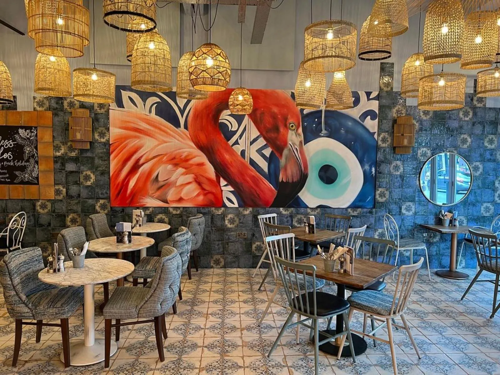 Restaurant/places to eat in Cozy 3 Bedroom Flat in London!