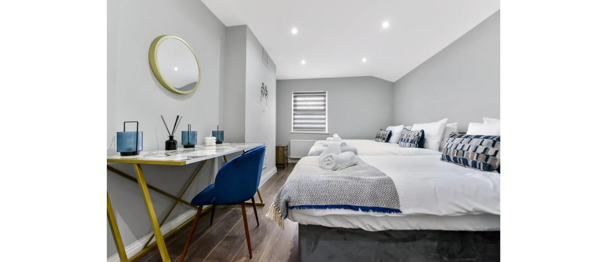 Bed in Cozy 3 Bedroom Flat in London!