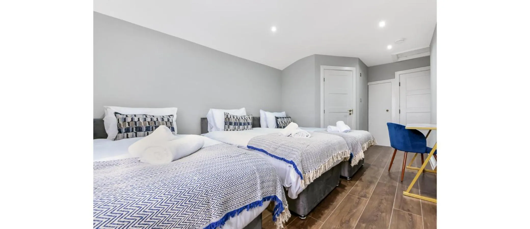 Bed in Cozy 3 Bedroom Flat in London!