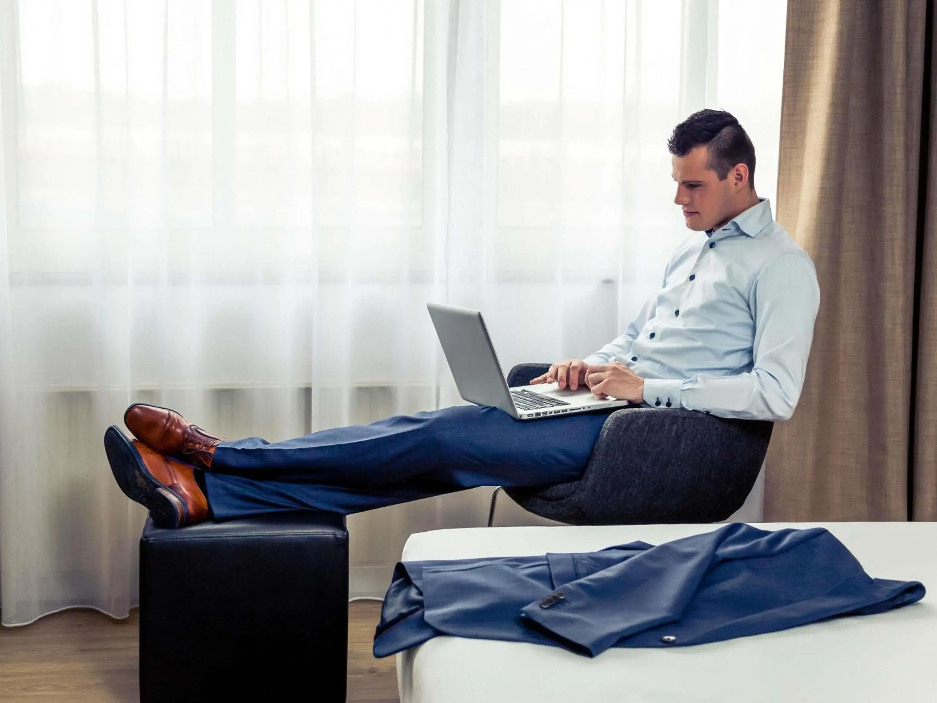 Superior Double Room in Mercure Hotel Nijmegen Centre Superior Double Room in Mercure Hotel Nijmegen Centre