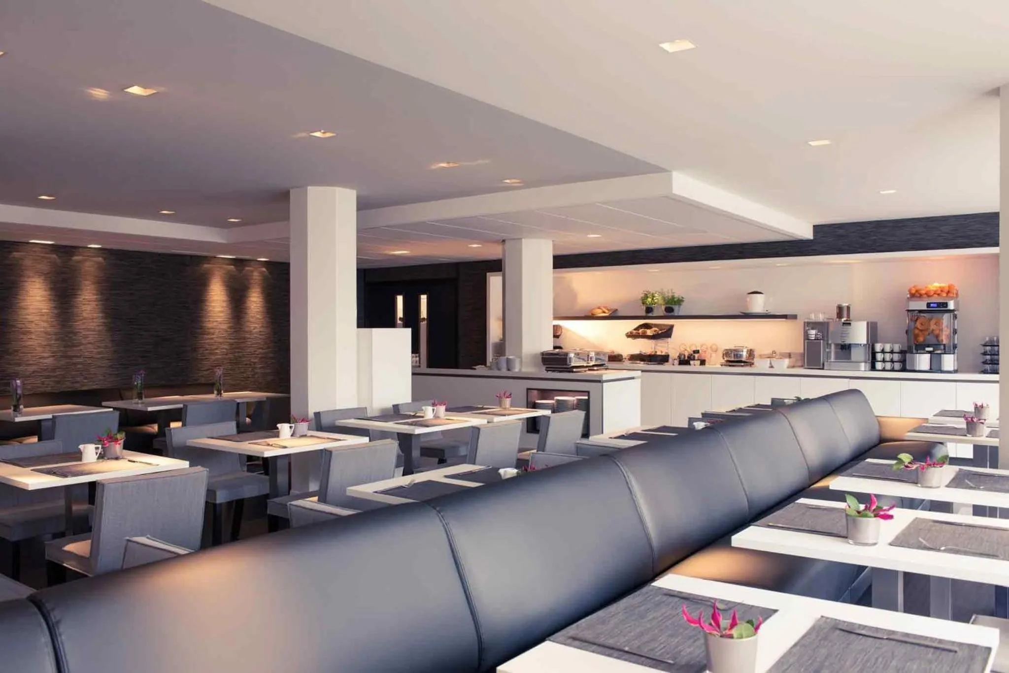 Restaurant/places to eat in Mercure Hotel Nijmegen Centre