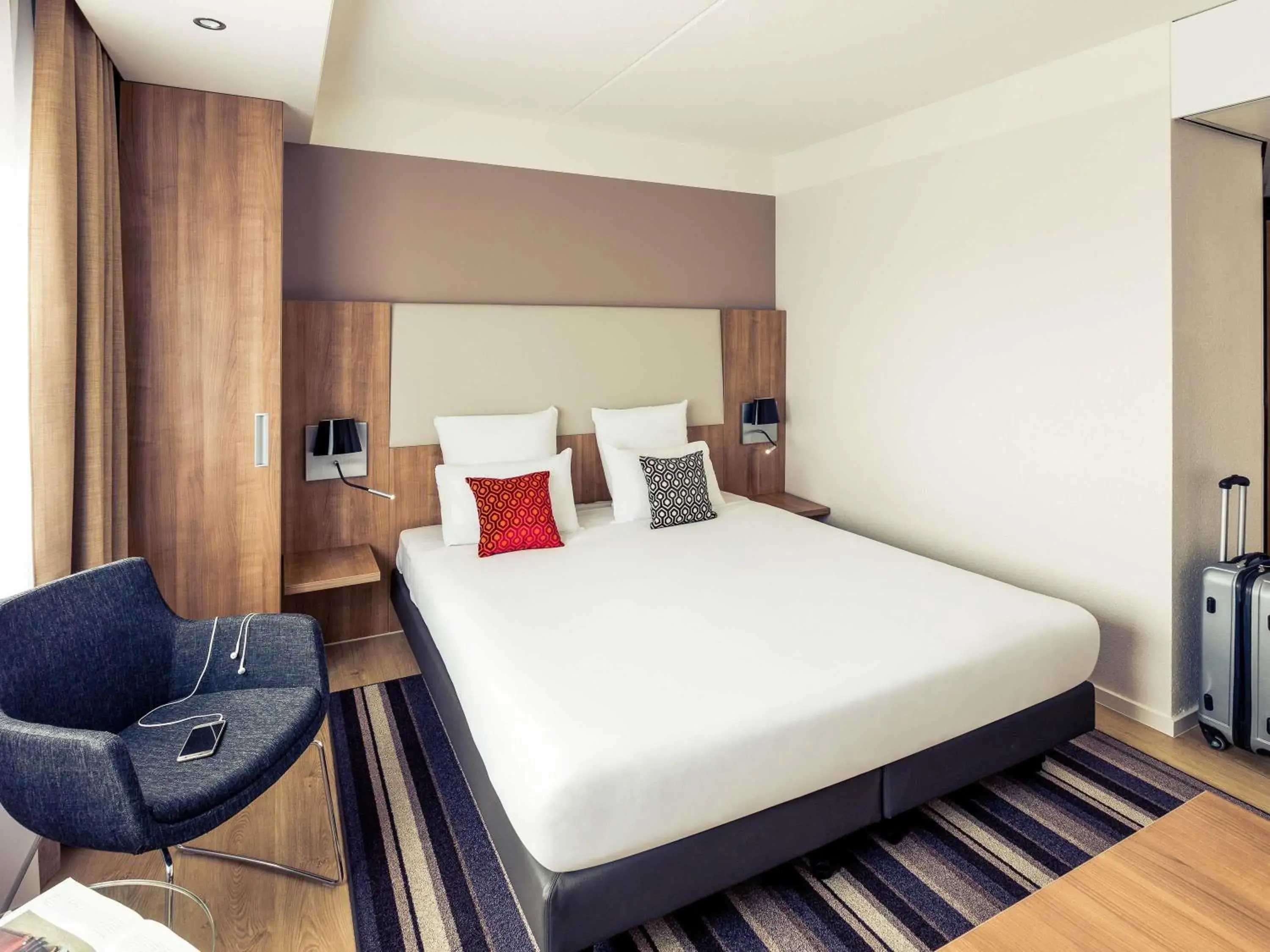 Standard Double Room in Mercure Hotel Nijmegen Centre Standard Double Room in Mercure Hotel Nijmegen Centre