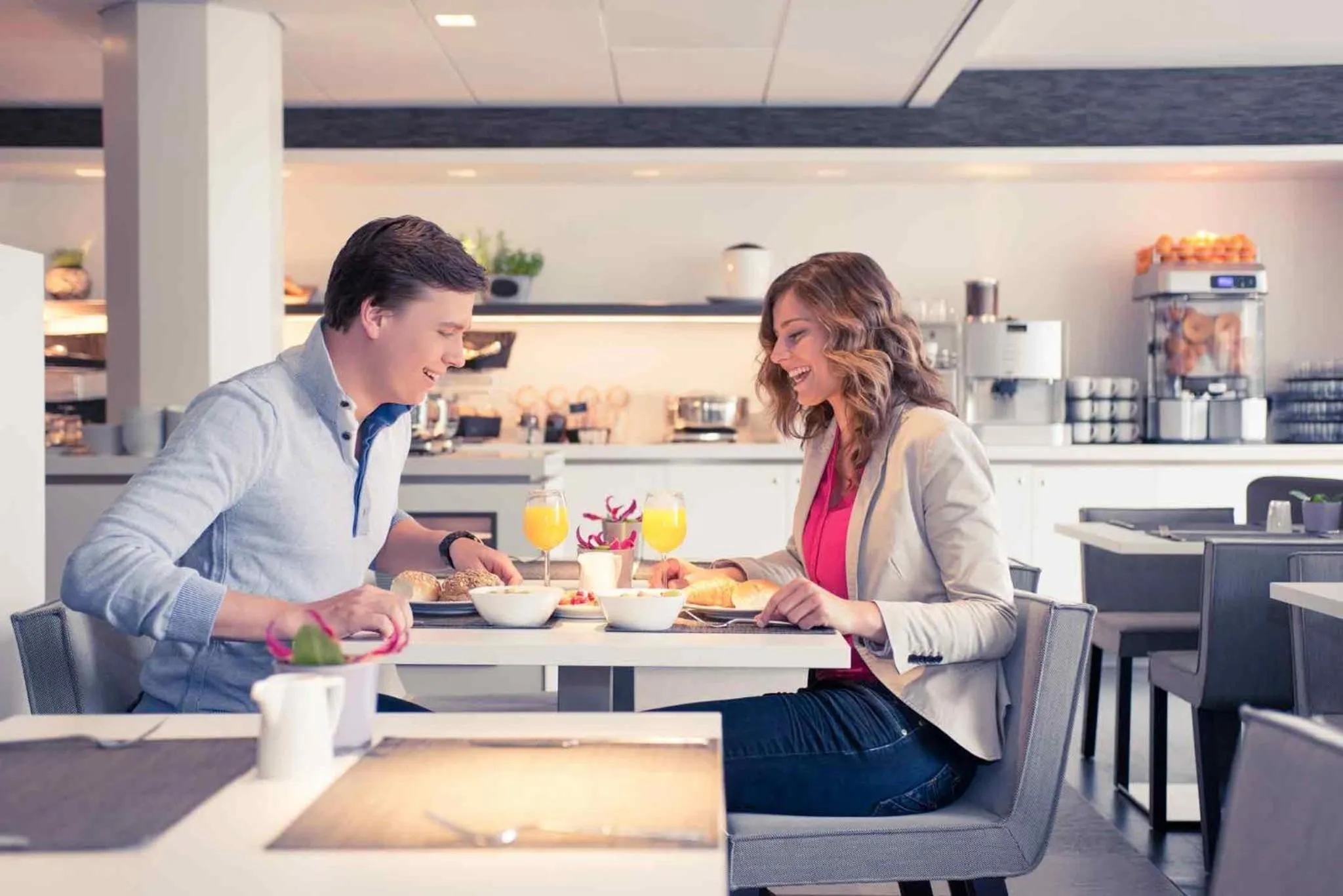 Restaurant/places to eat in Mercure Hotel Nijmegen Centre