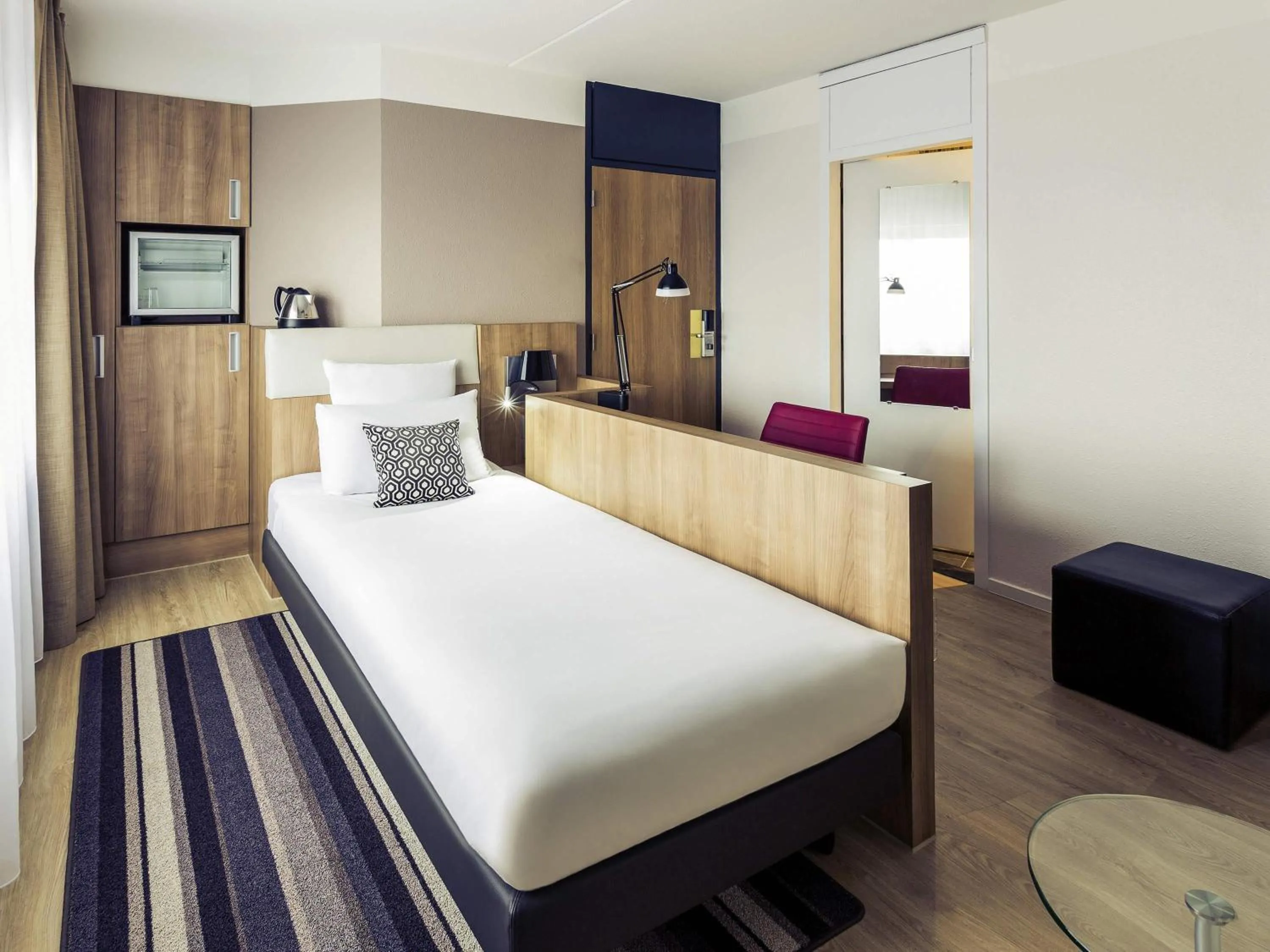 Bedroom, Bed in Mercure Hotel Nijmegen Centre