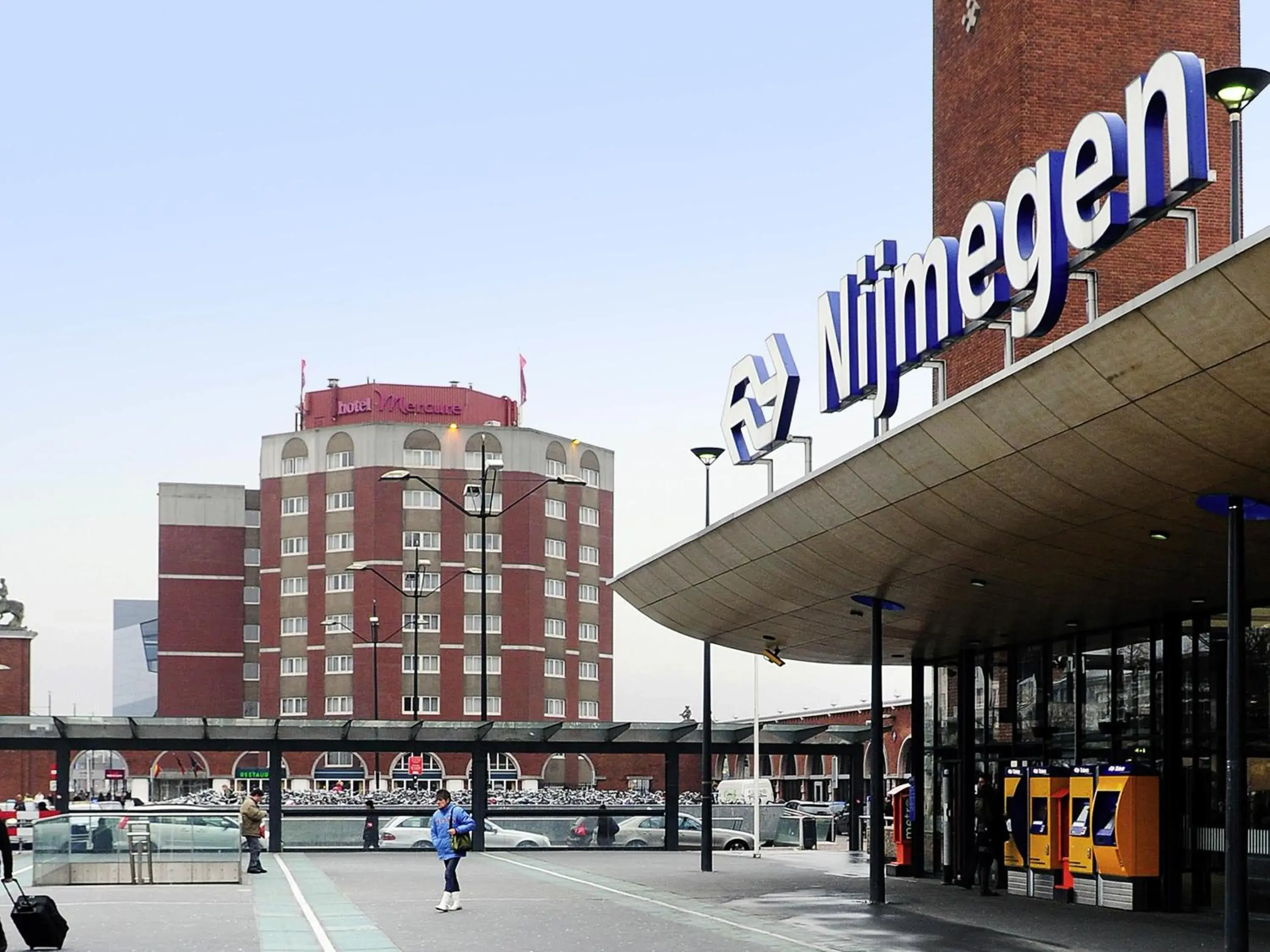 Property building in Mercure Hotel Nijmegen Centre Property building in Mercure Hotel Nijmegen Centre