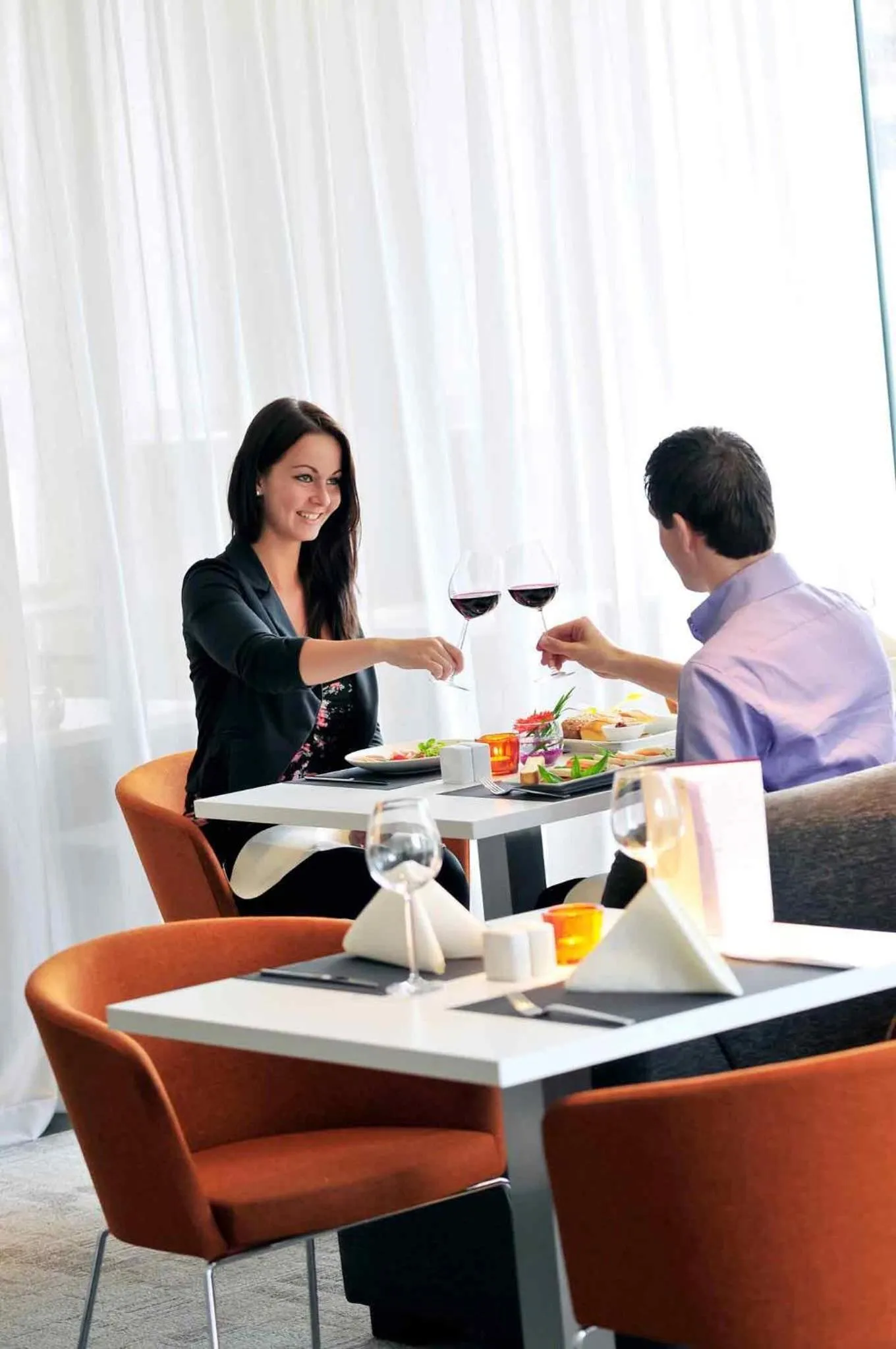 Restaurant/places to eat in Mercure Hotel Nijmegen Centre