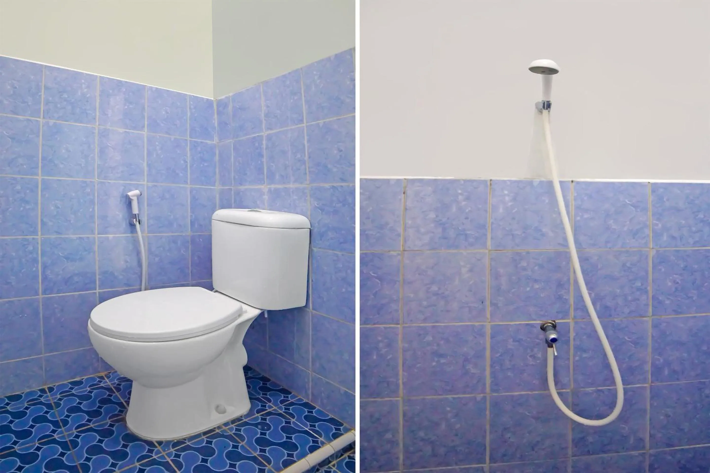 Bathroom in Hotel O Sri Ulina Homestay