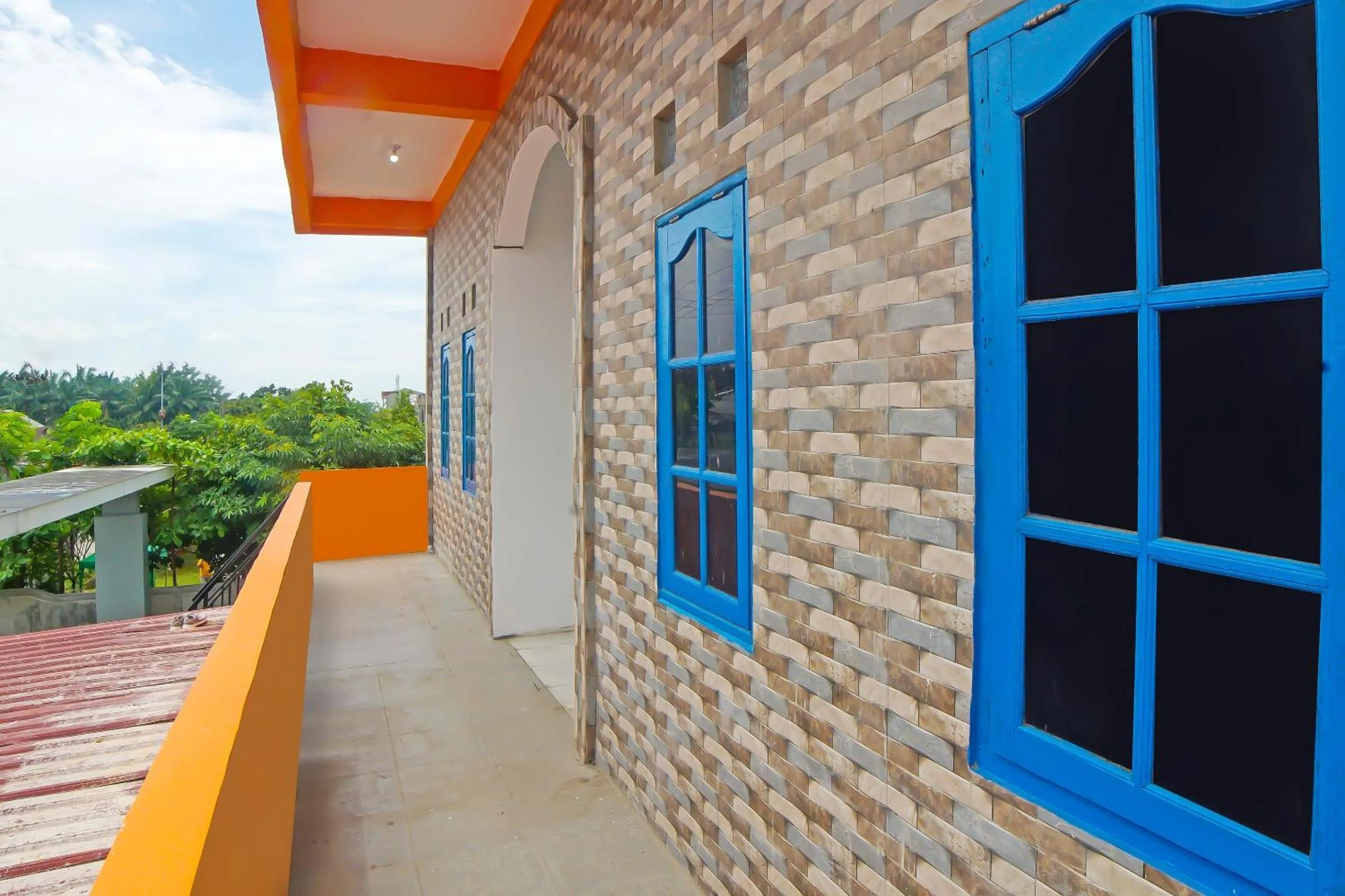 Lobby or reception in Hotel O Sri Ulina Homestay