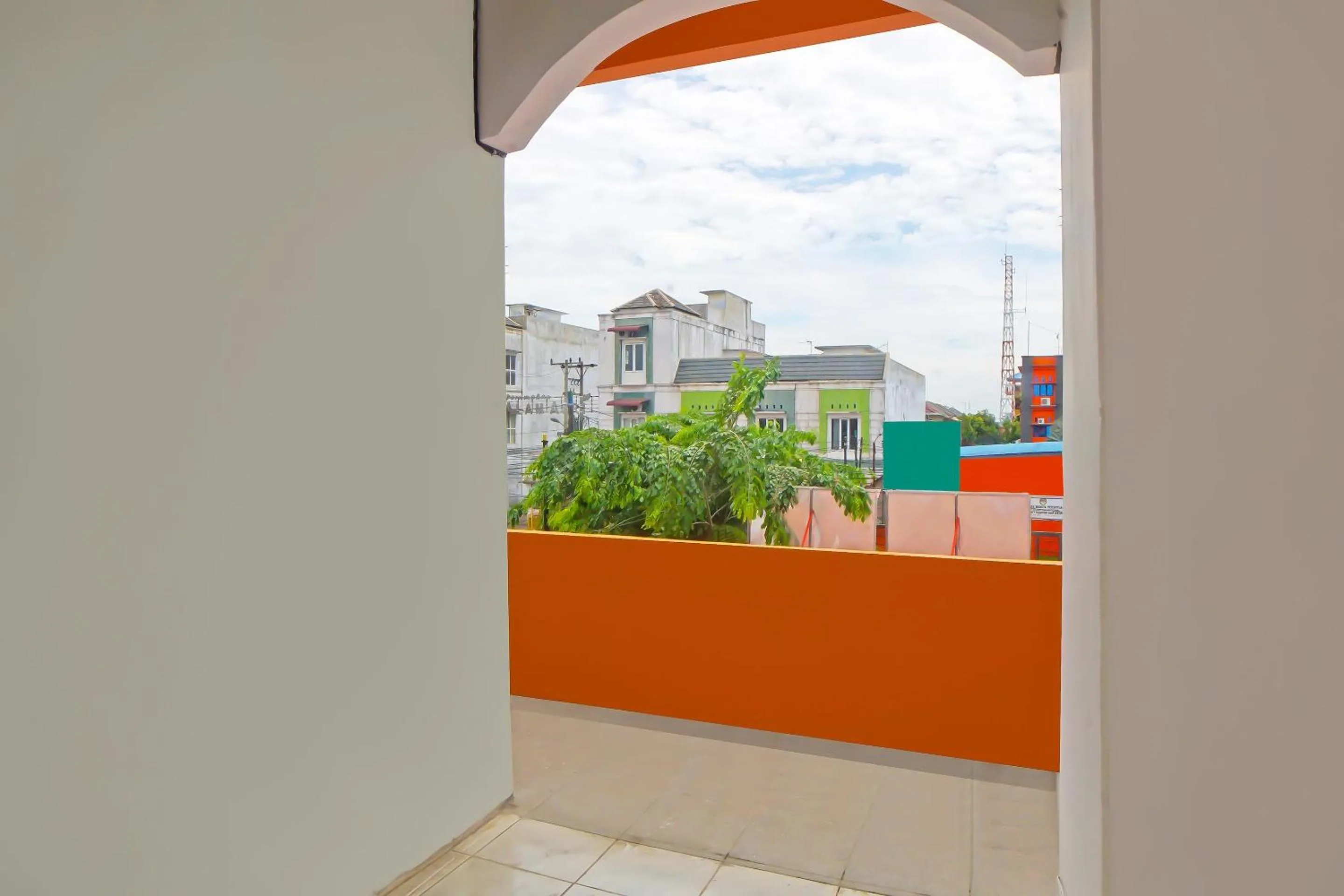 Lobby or reception in Hotel O Sri Ulina Homestay