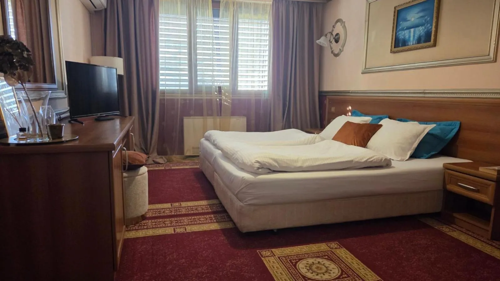 Bedroom, Bed in Hotel Rio