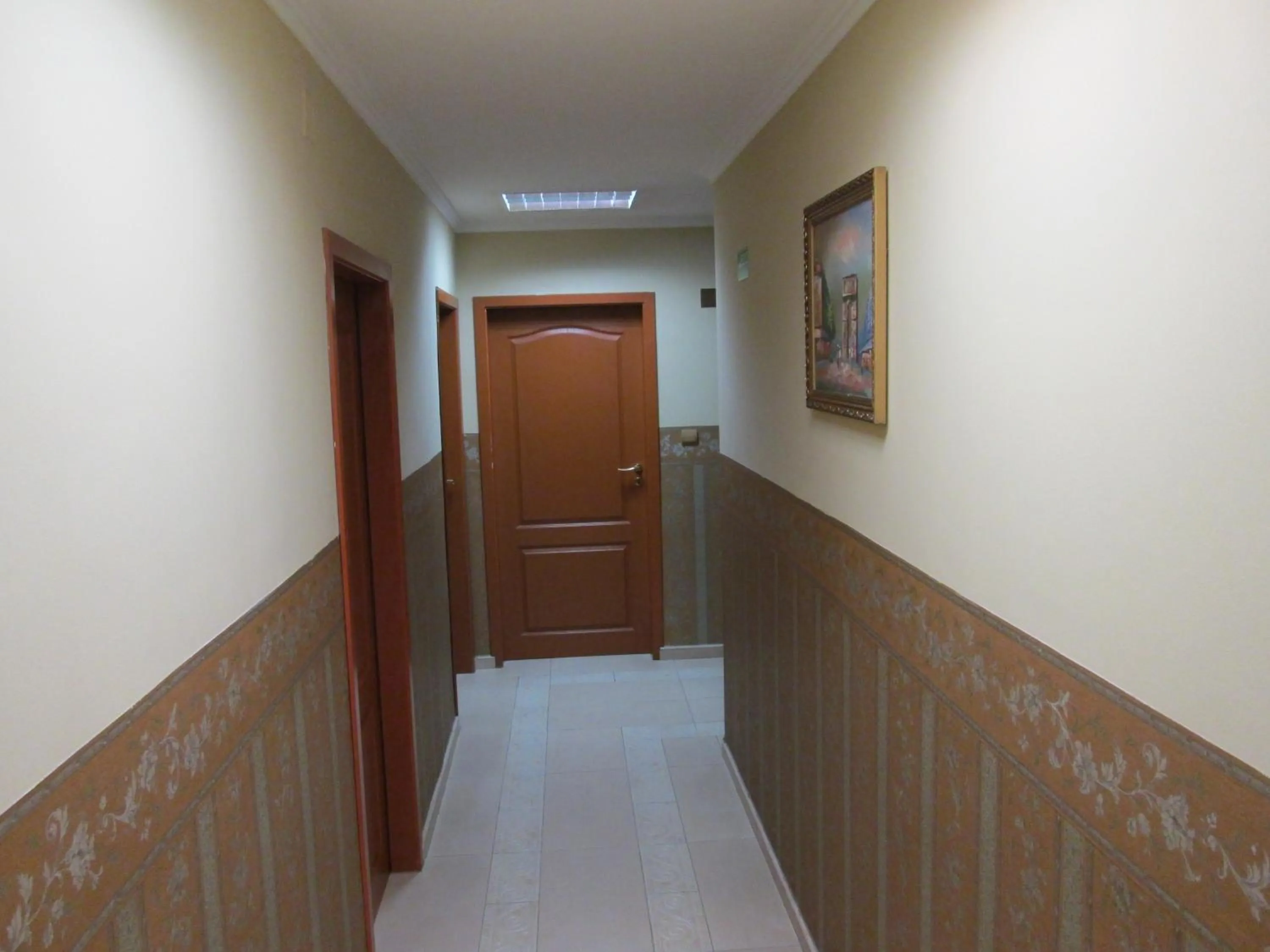 Decorative detail in Hotel Rio