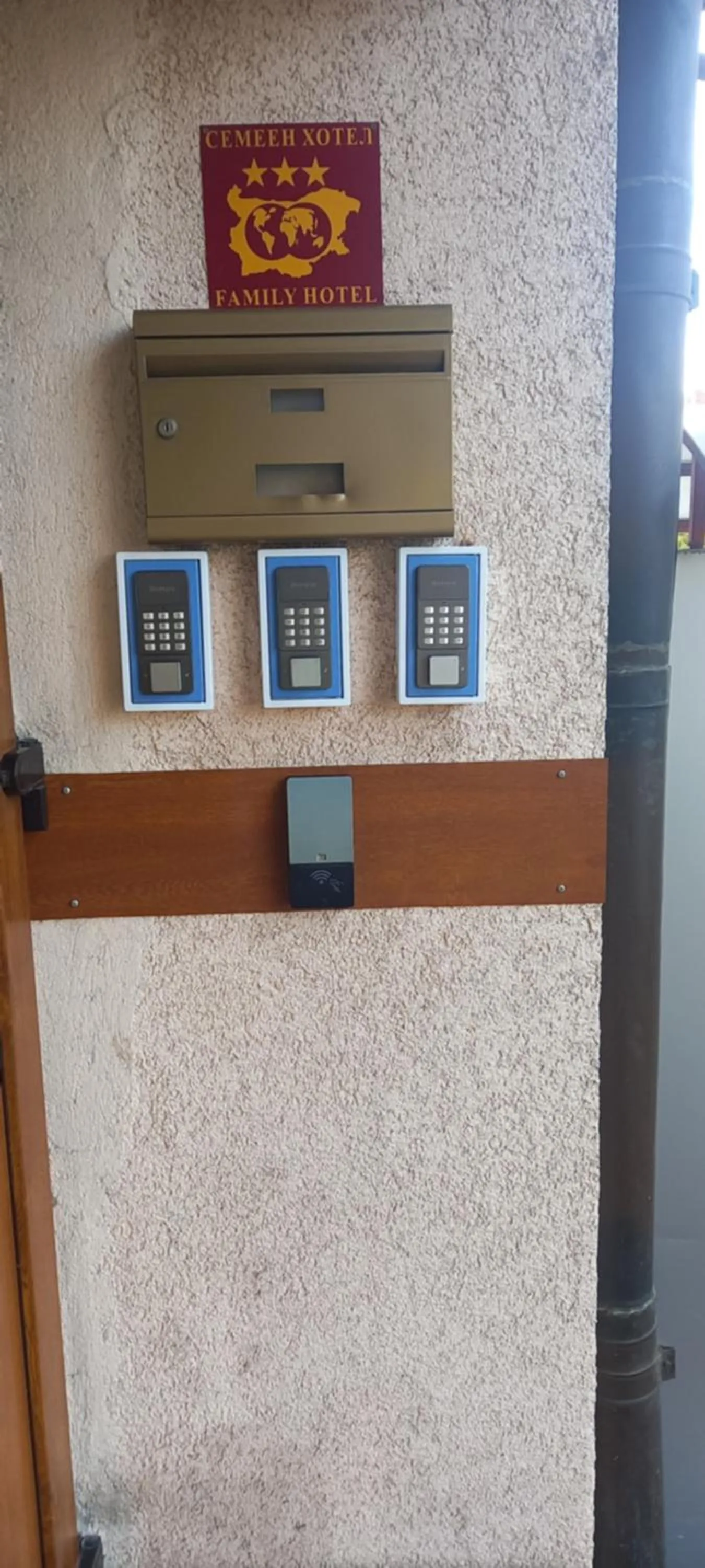 Property building in Hotel Rio