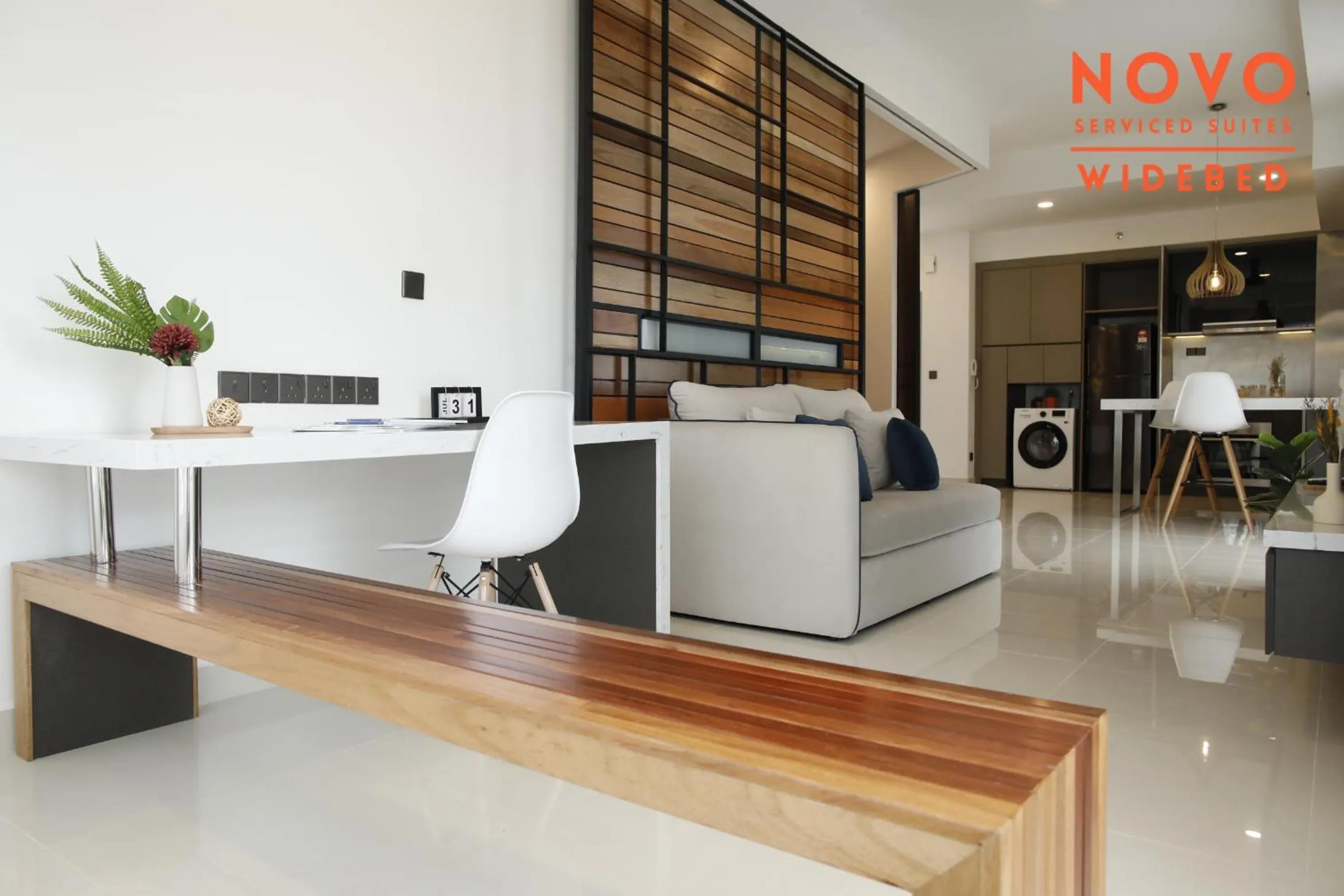 NOVO Serviced Suites by Widebed, Jalan Ampang, Gleneagles