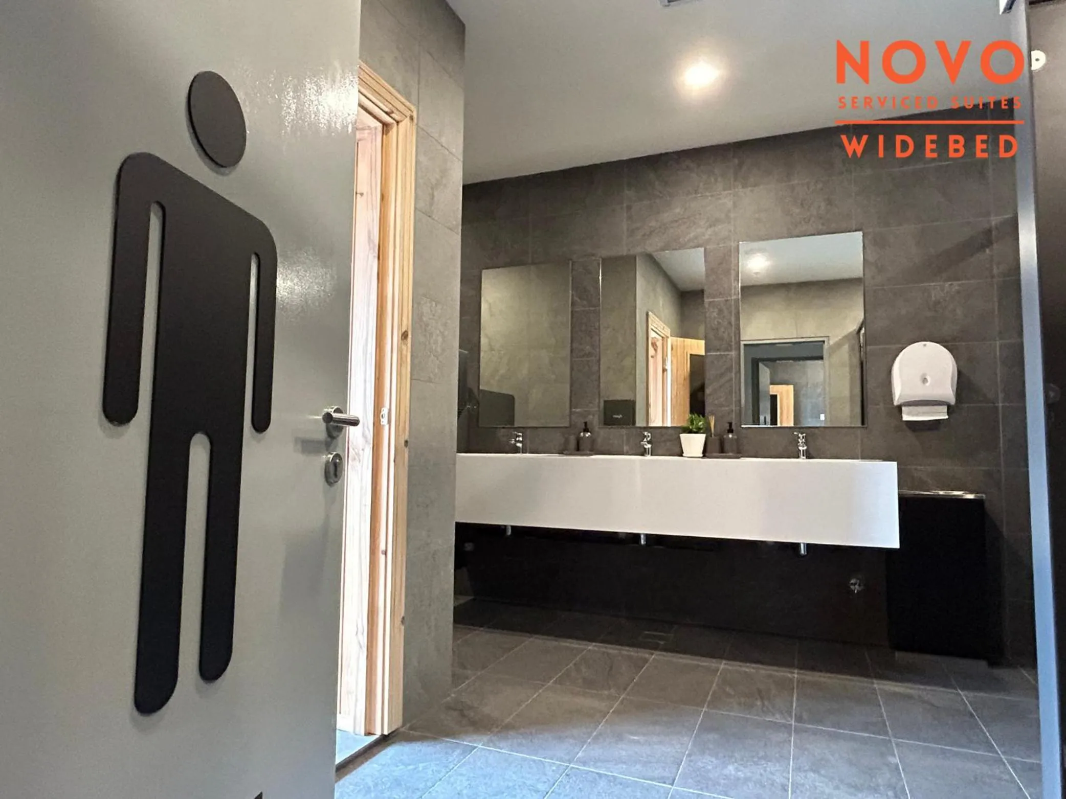 Toilet in NOVO Serviced Suites by Widebed, Jalan Ampang, Gleneagles