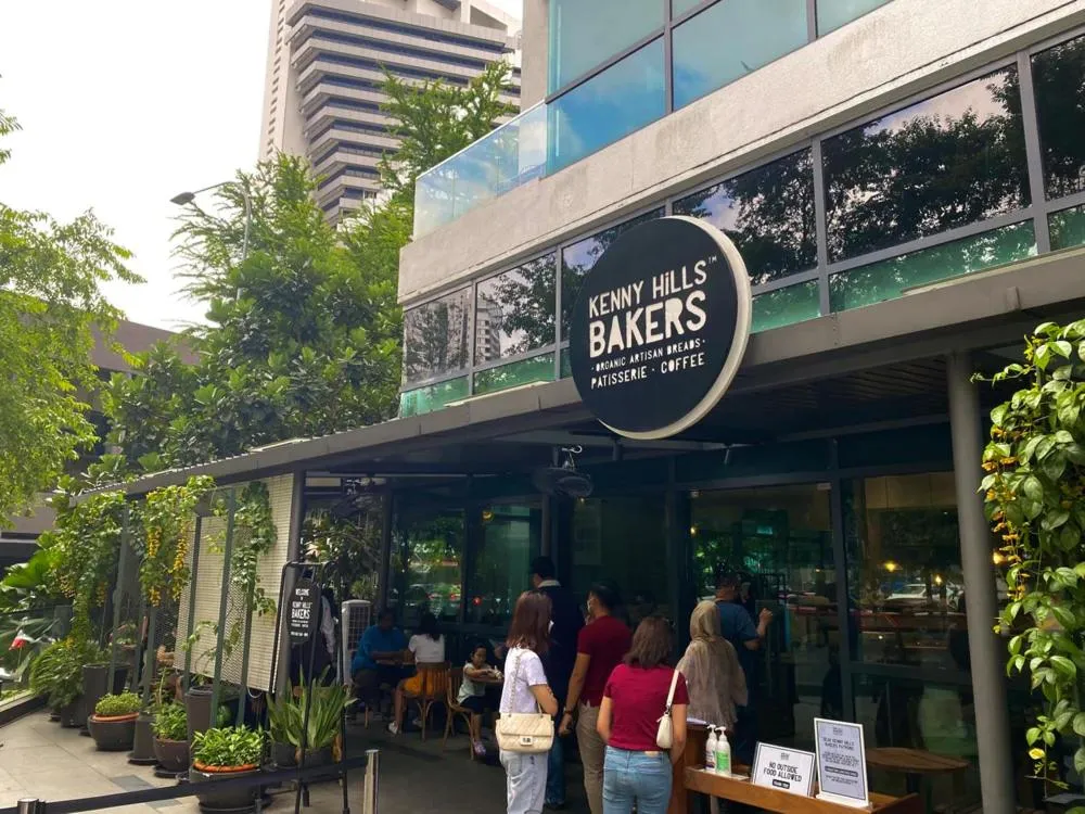 Property building in NOVO Serviced Suites by Widebed, Jalan Ampang, Gleneagles