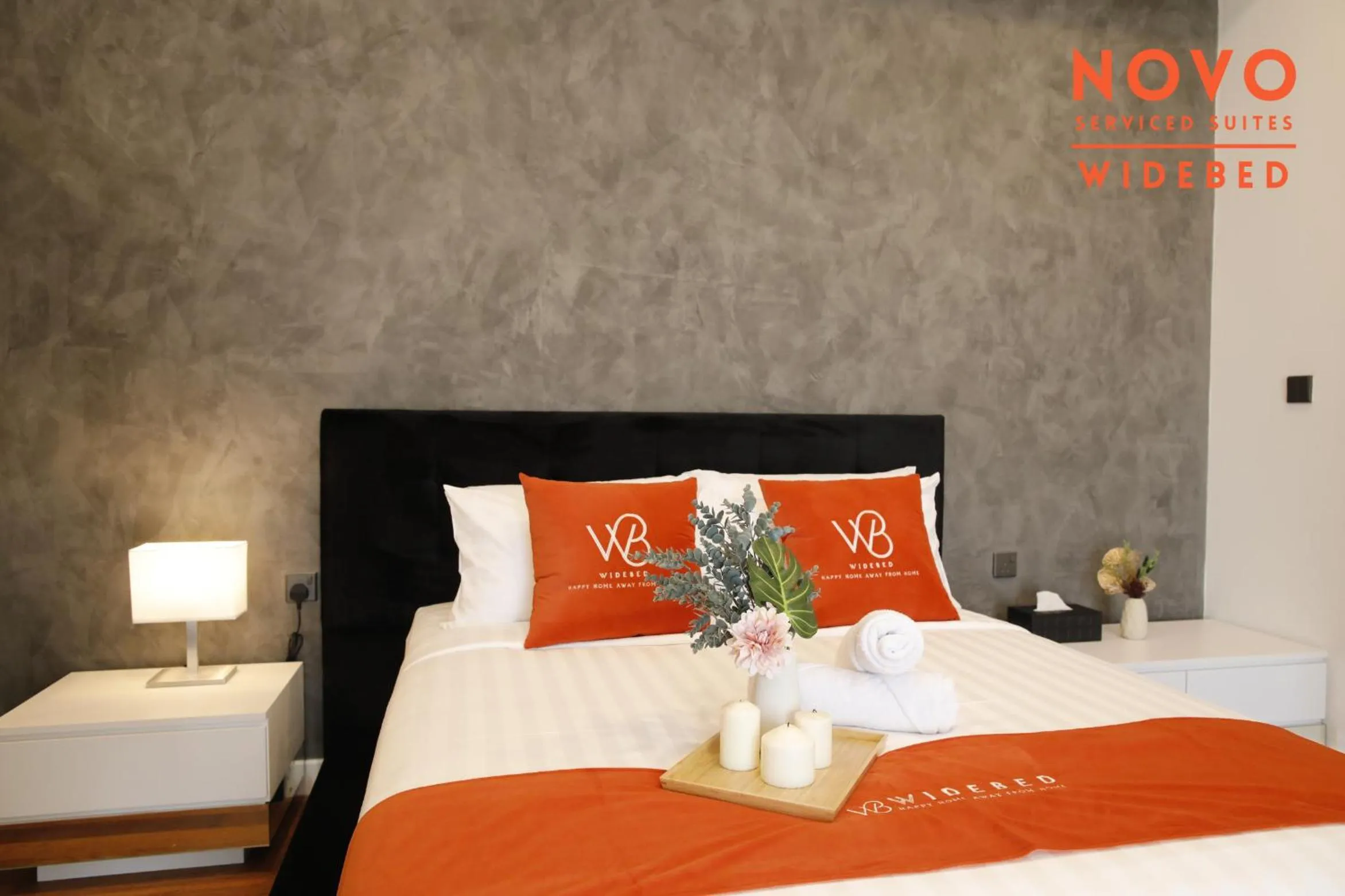 Bed in NOVO Serviced Suites by Widebed, Jalan Ampang, Gleneagles
