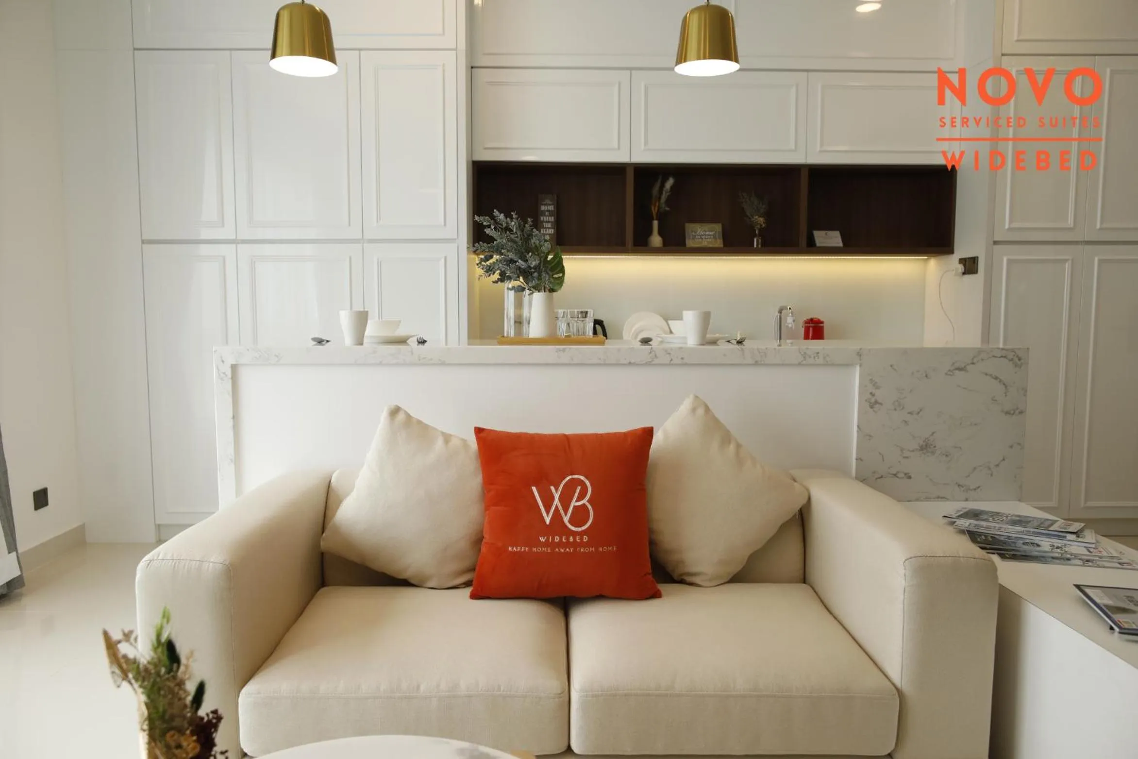 NOVO Serviced Suites by Widebed, Jalan Ampang, Gleneagles