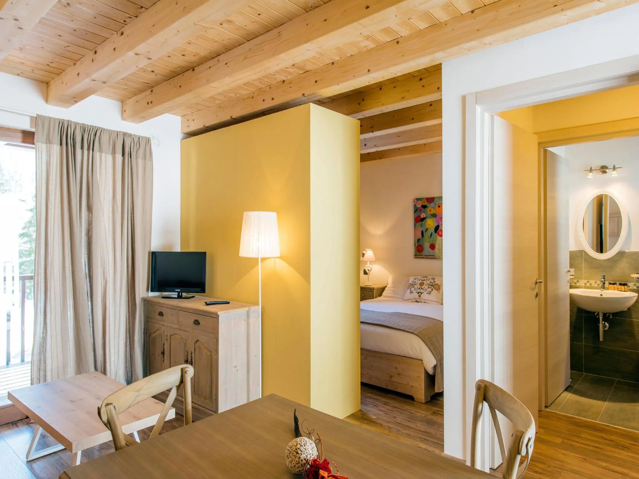 Living room, Bed in Borgo Fantino - Residenze e Alloggi Vacanza