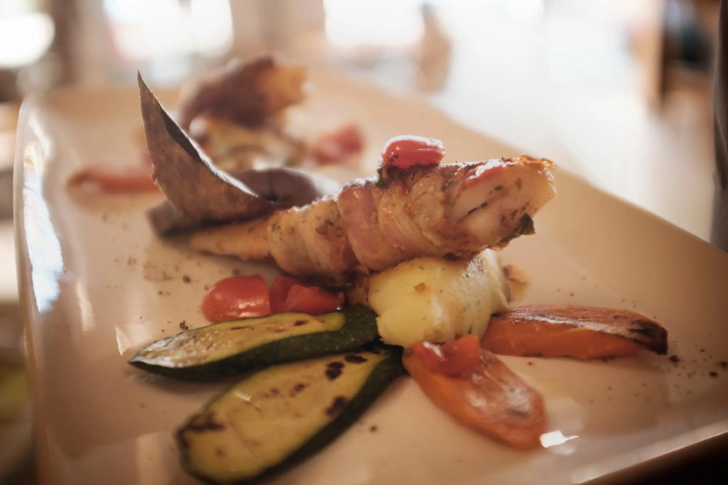 Food close-up in Acapulco Beach