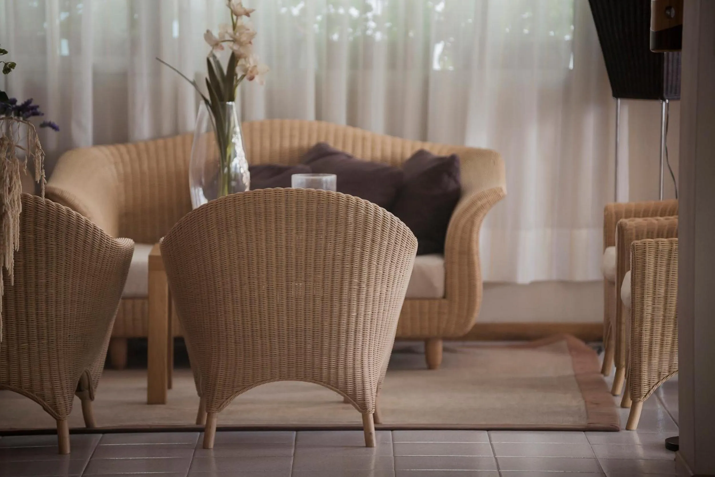 Living room in Acapulco Beach