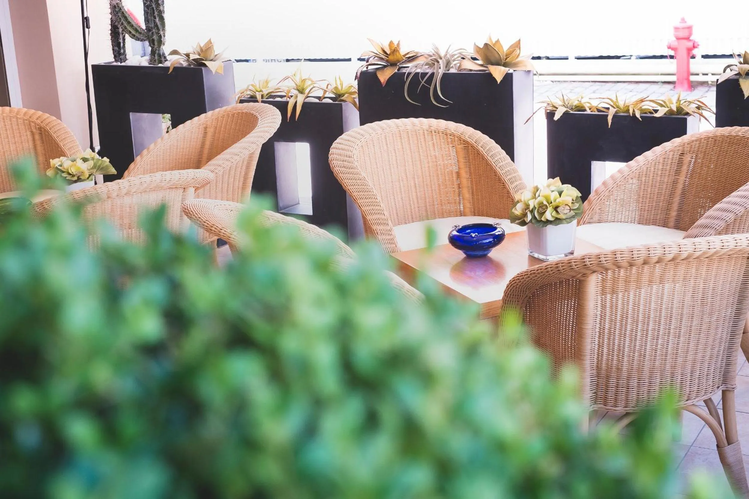 Communal lounge/ TV room in Acapulco Beach