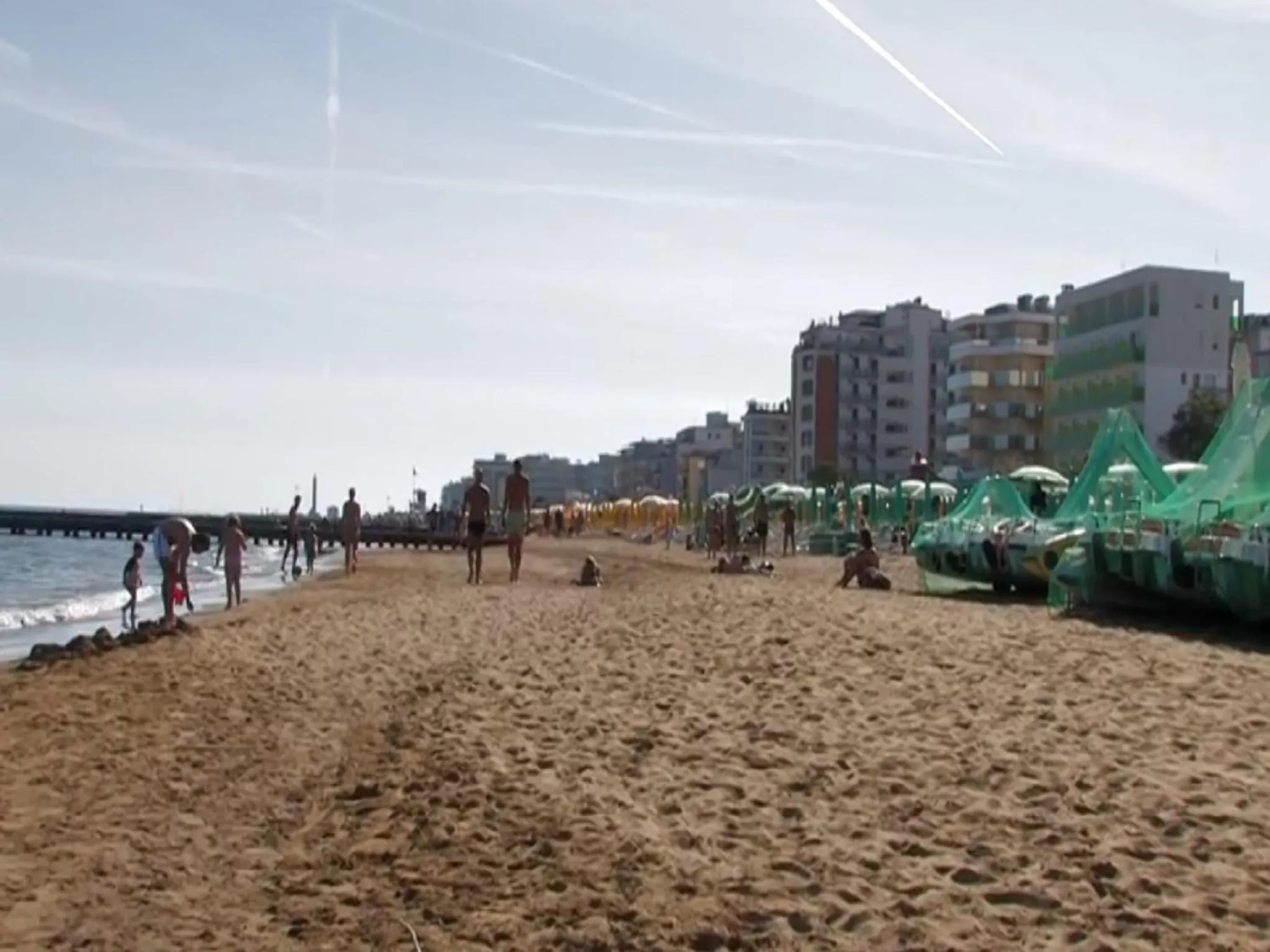 Day in Acapulco Beach