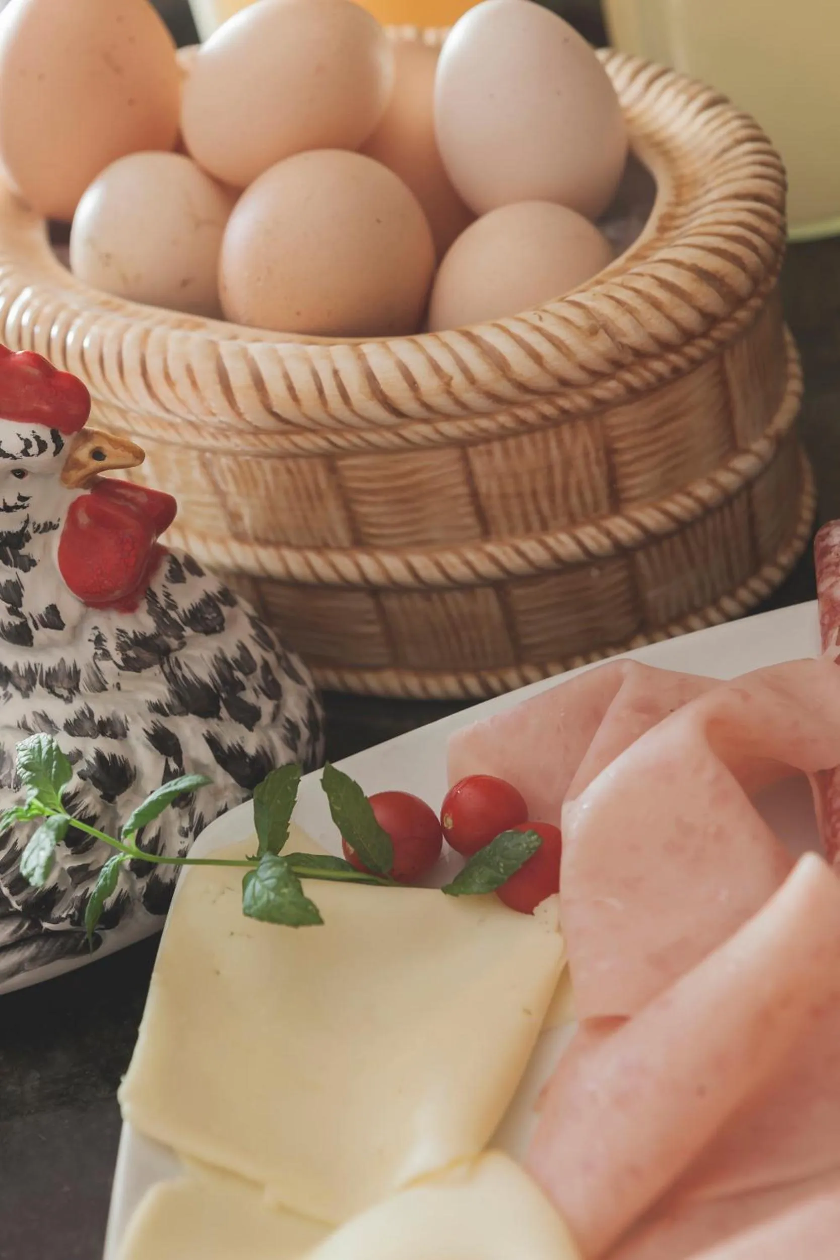 Breakfast in Acapulco Beach