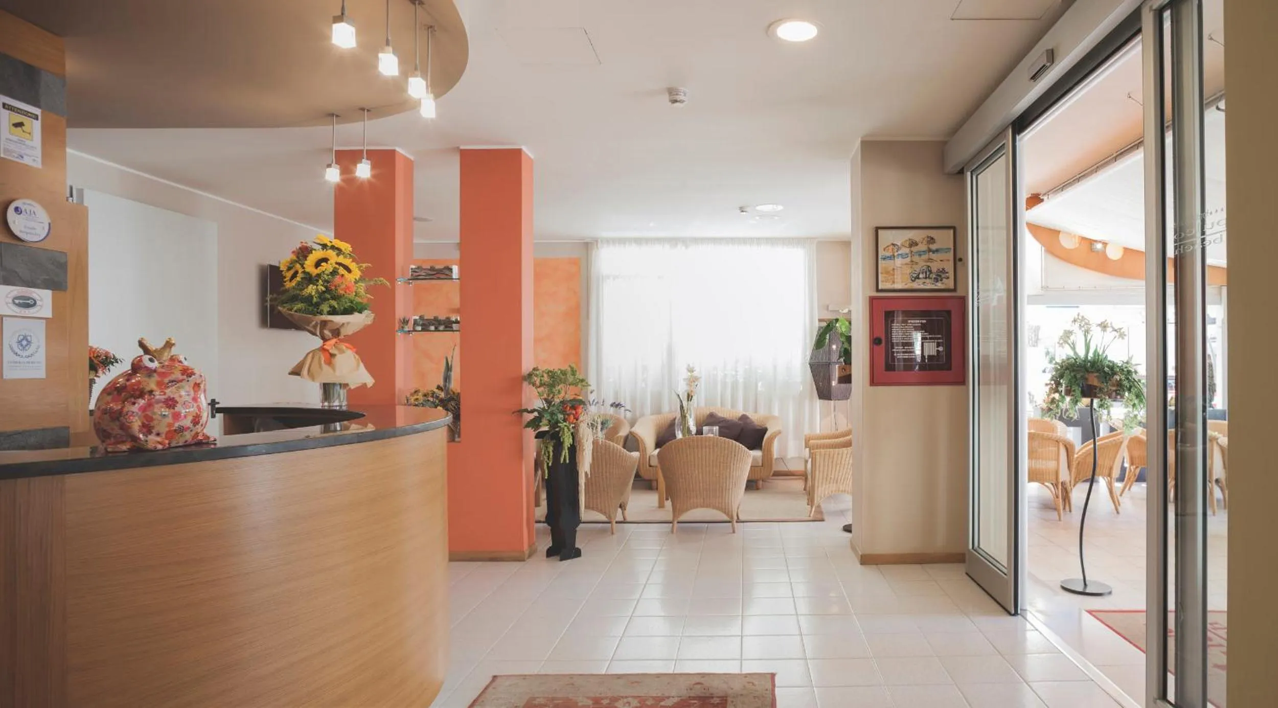 Lobby or reception in Acapulco Beach