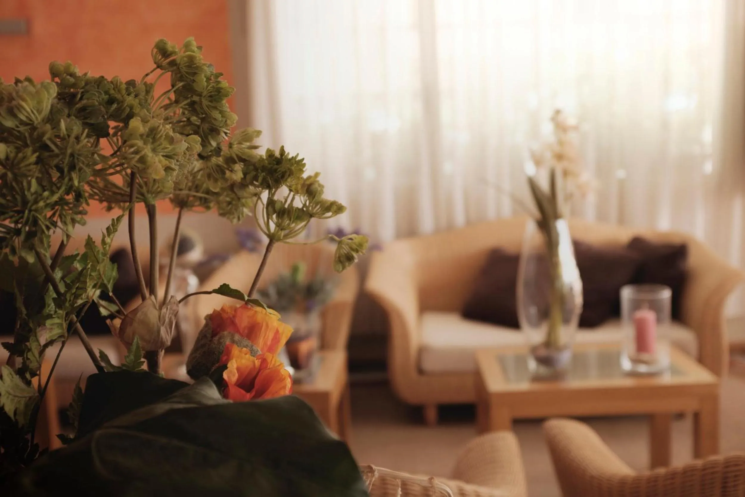 Living room in Acapulco Beach