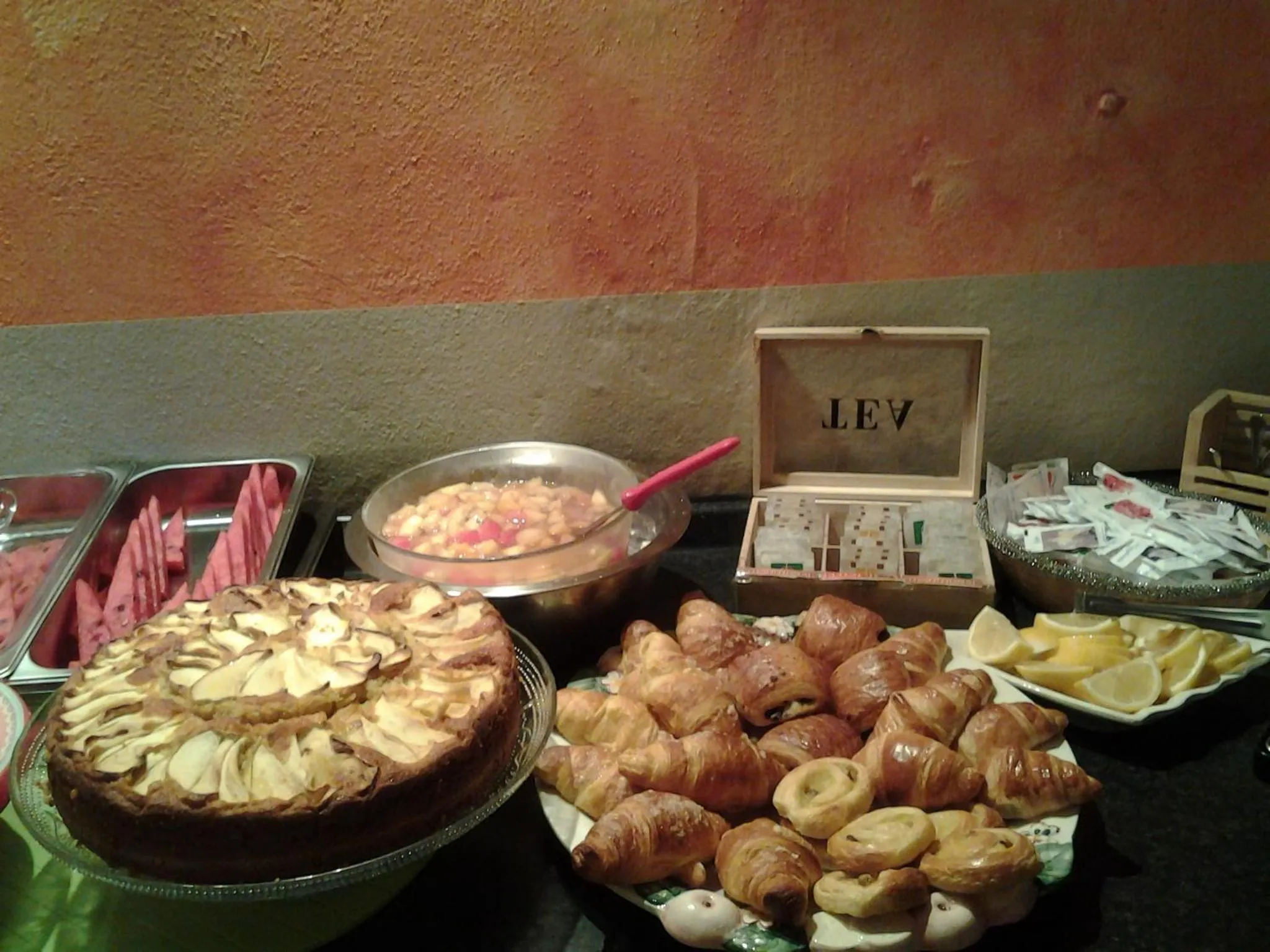 Food in Acapulco Beach