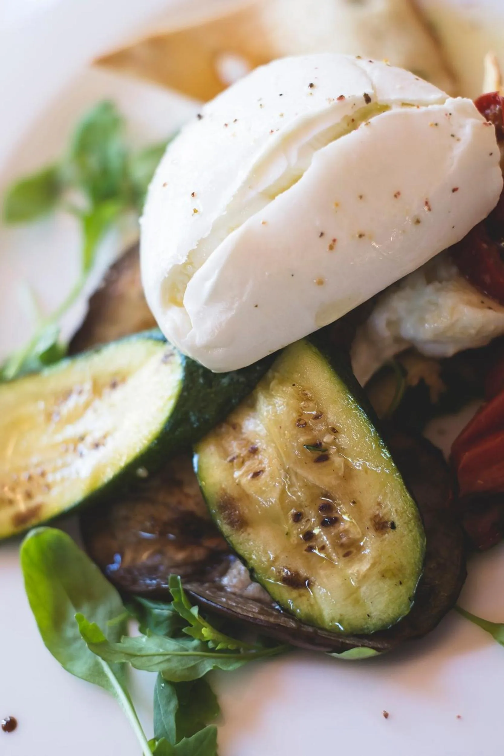 Food close-up in Acapulco Beach