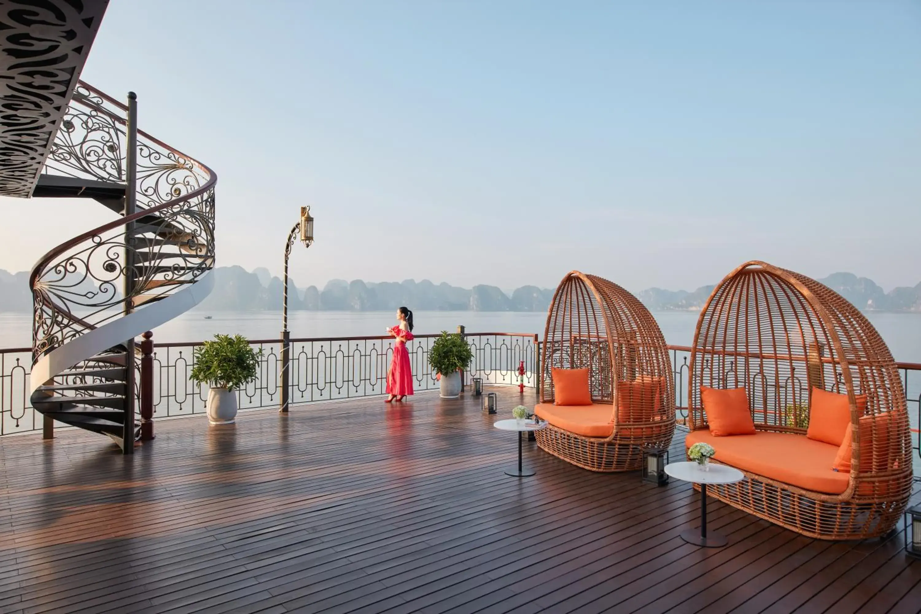 Property building in Indochine Premium Halong Bay Property building in Indochine Premium Halong Bay