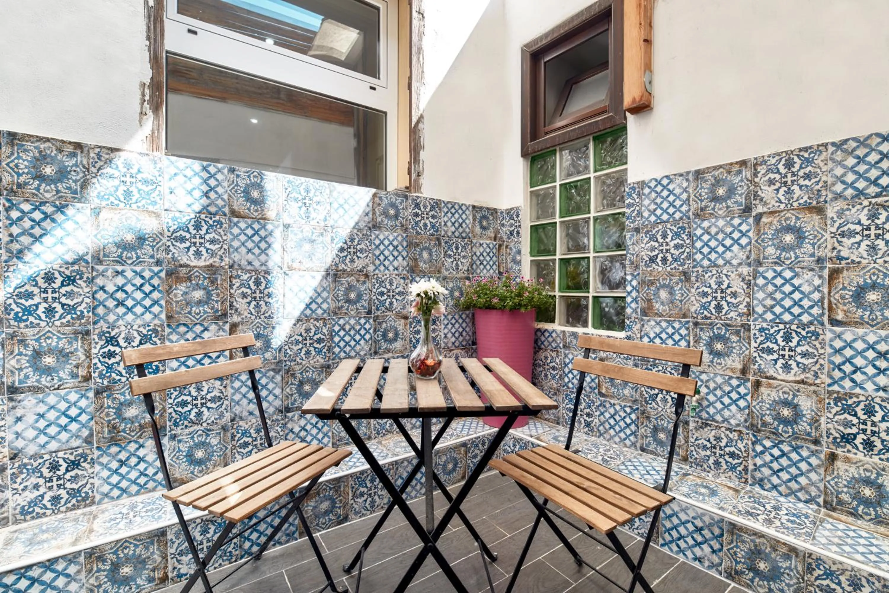 Patio in La Terrazza sul Centro