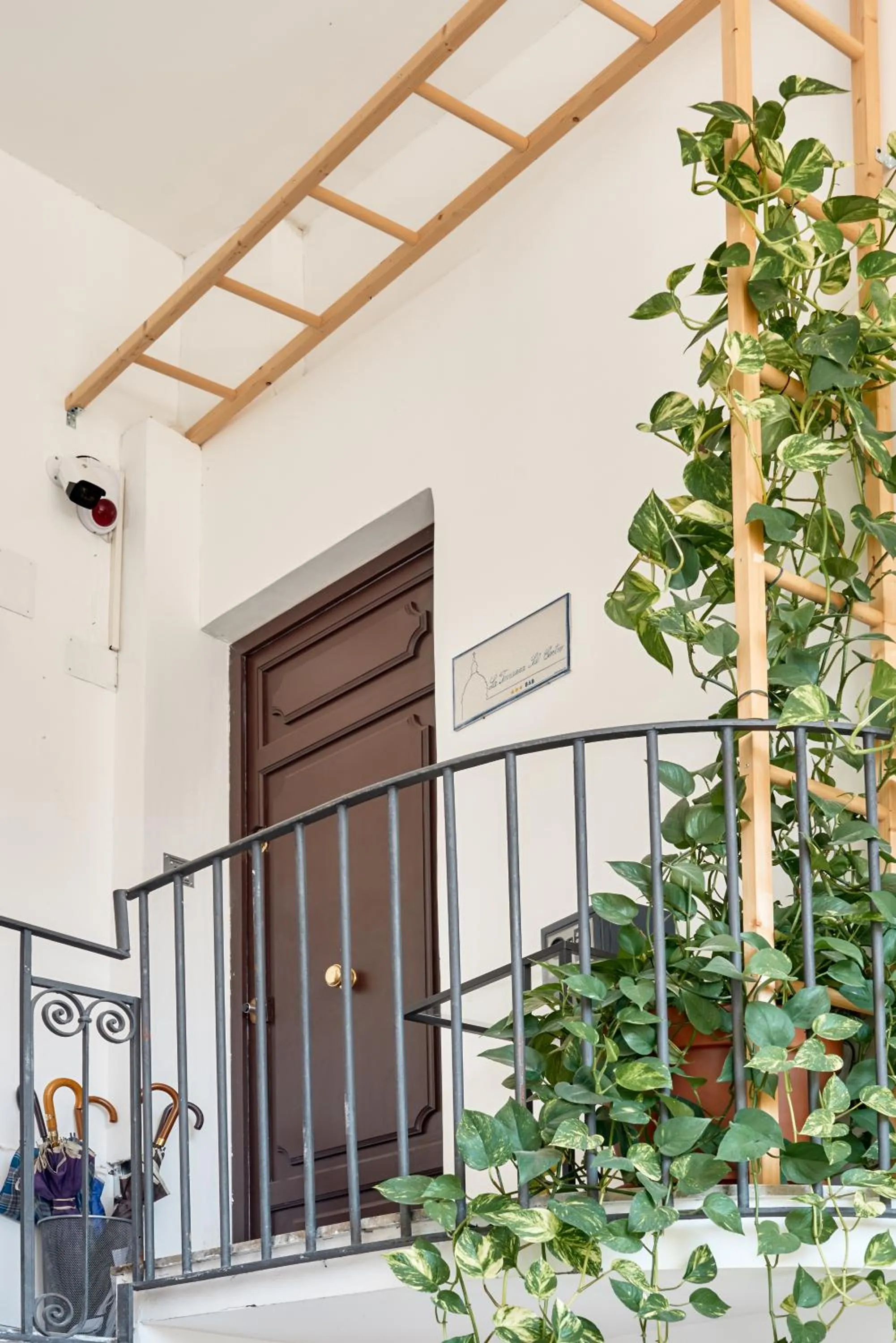 Facade/entrance in La Terrazza sul Centro